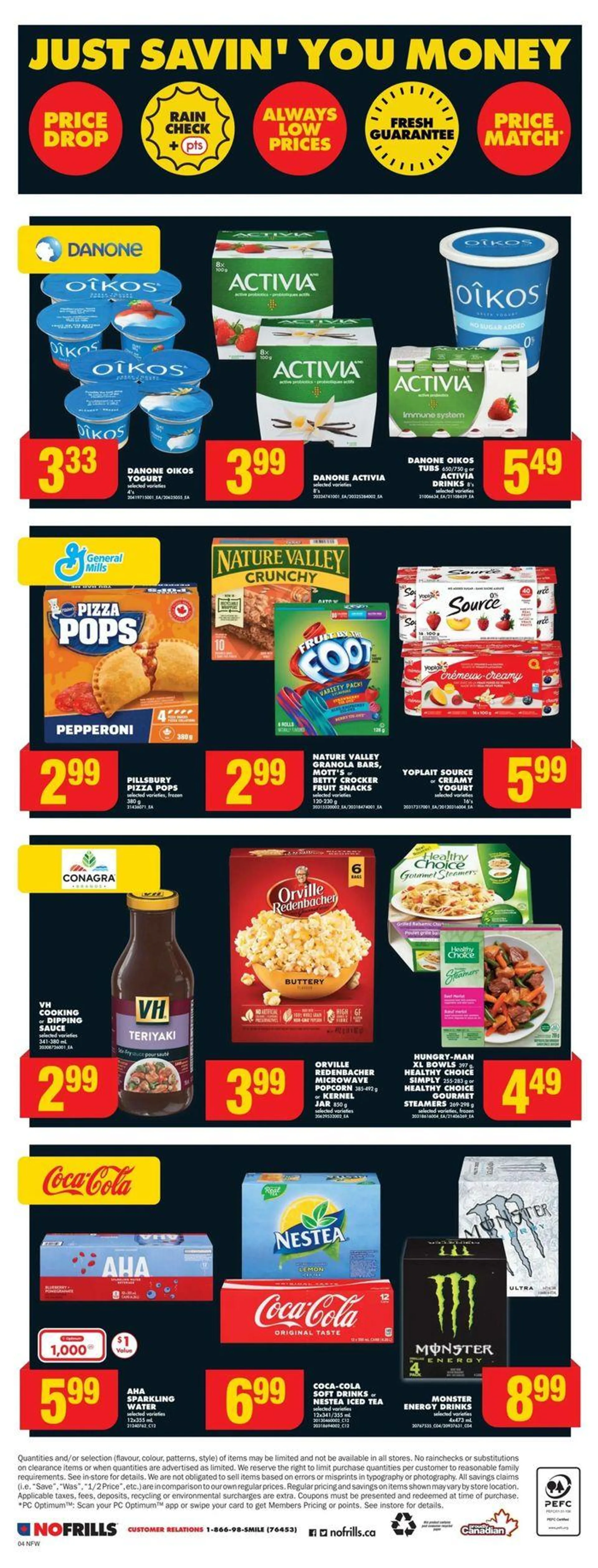 Exclusive bargains from August 29 to September 4 2024 - flyer page 16