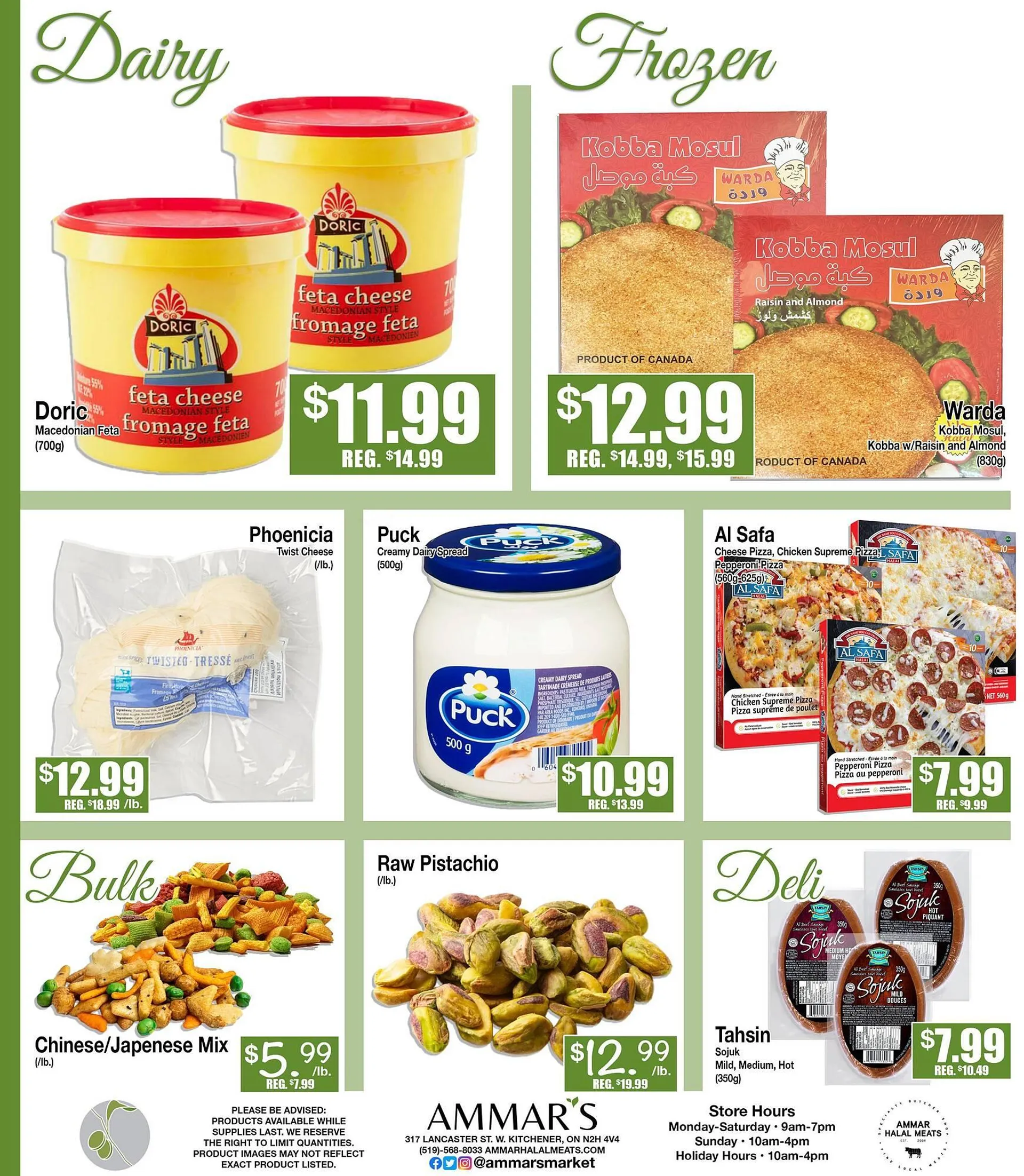 Ammar's Halal Meats flyer from April 24 to May 24 2025 - flyer page 5