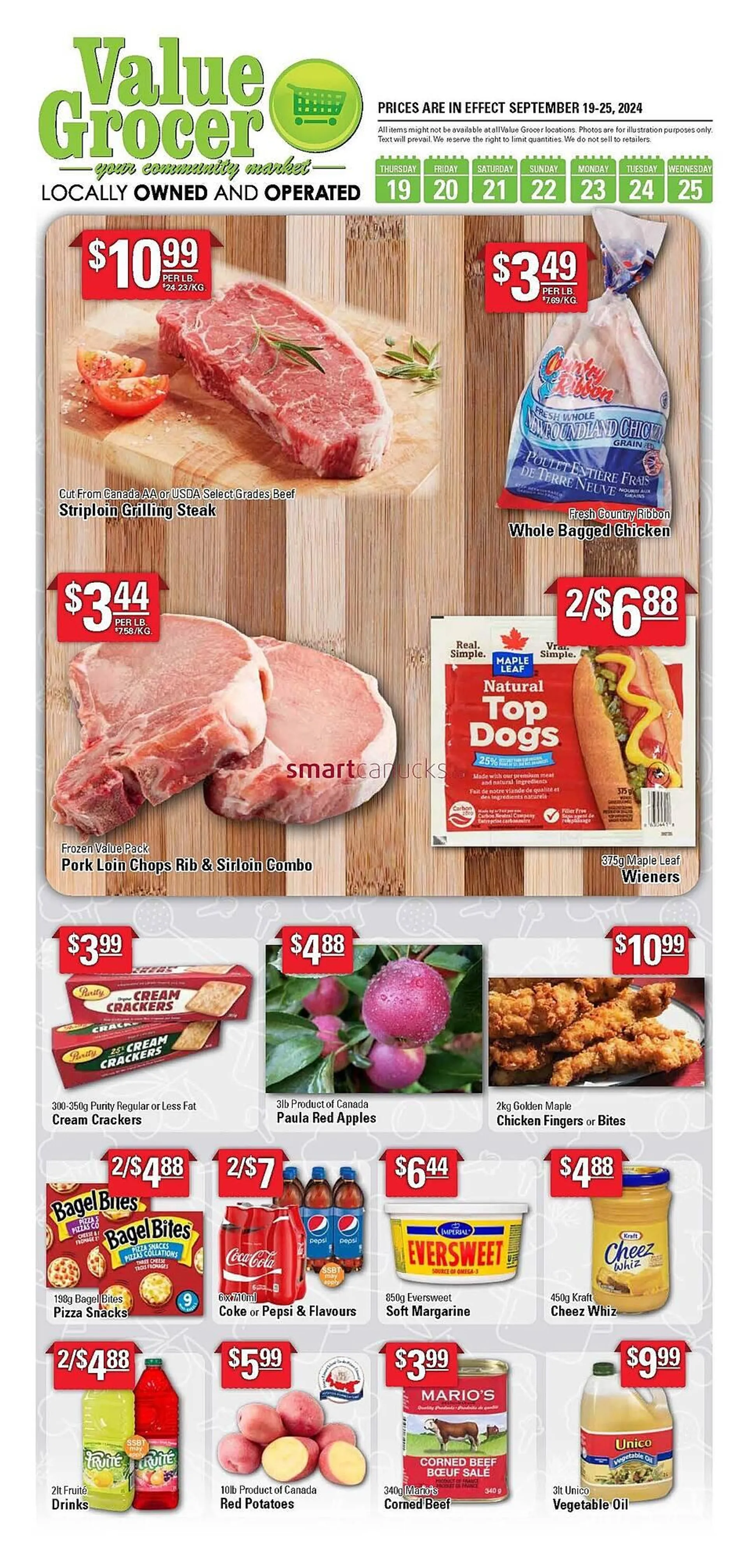 Value Grocer flyer - 1