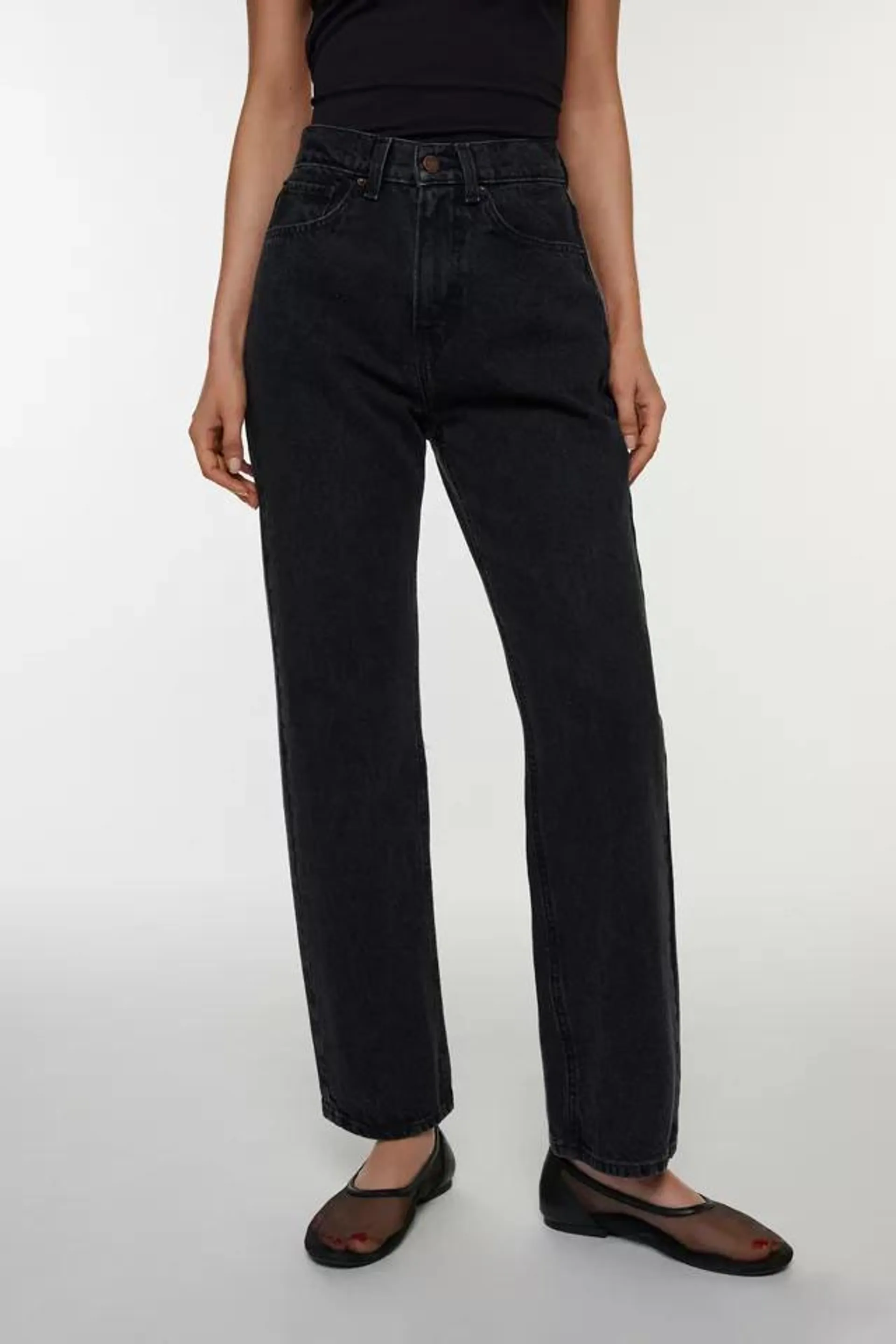 BDG High-Waisted Cowboy Jean