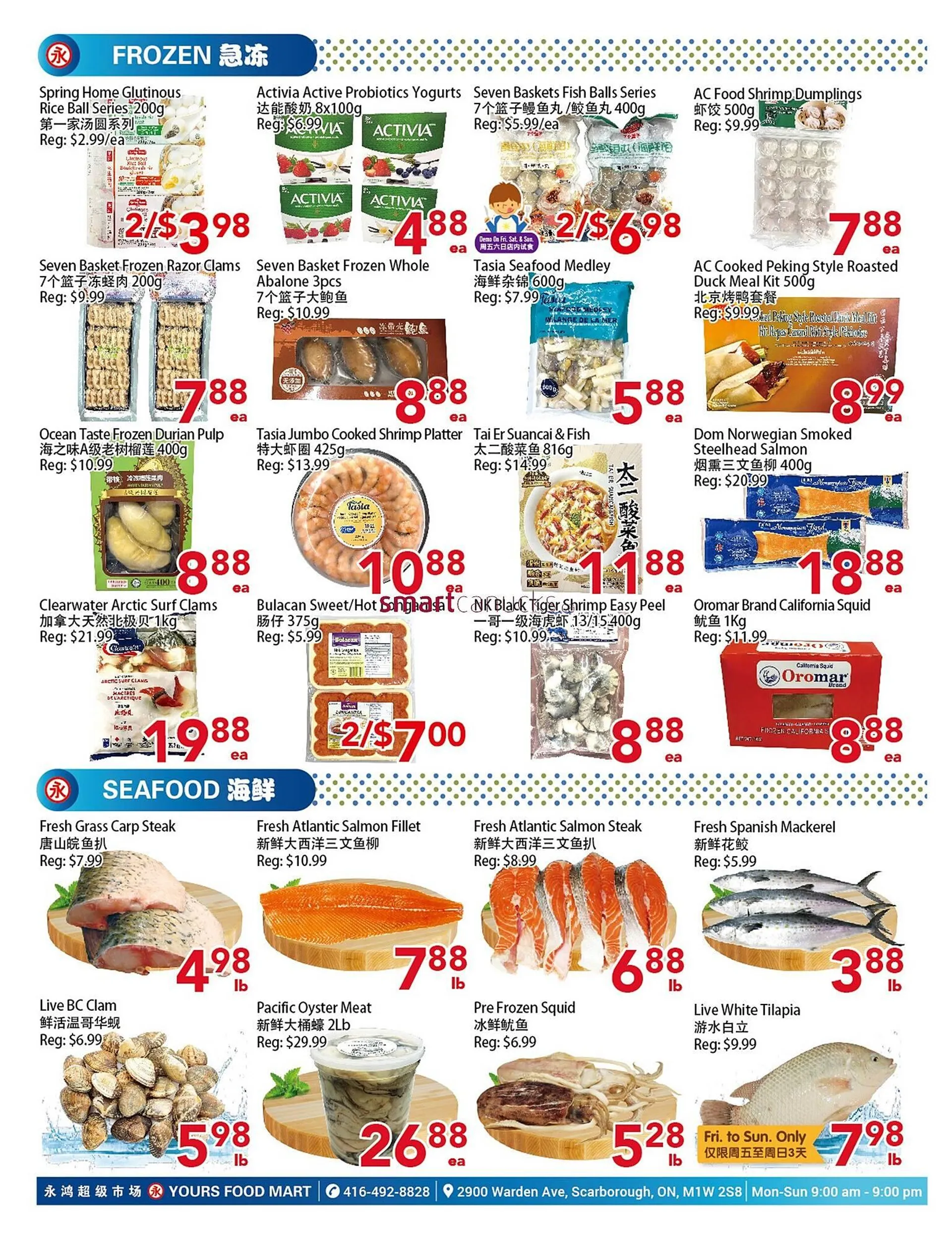 Yours Food Mart flyer from December 19 to December 25 2024 - flyer page 4