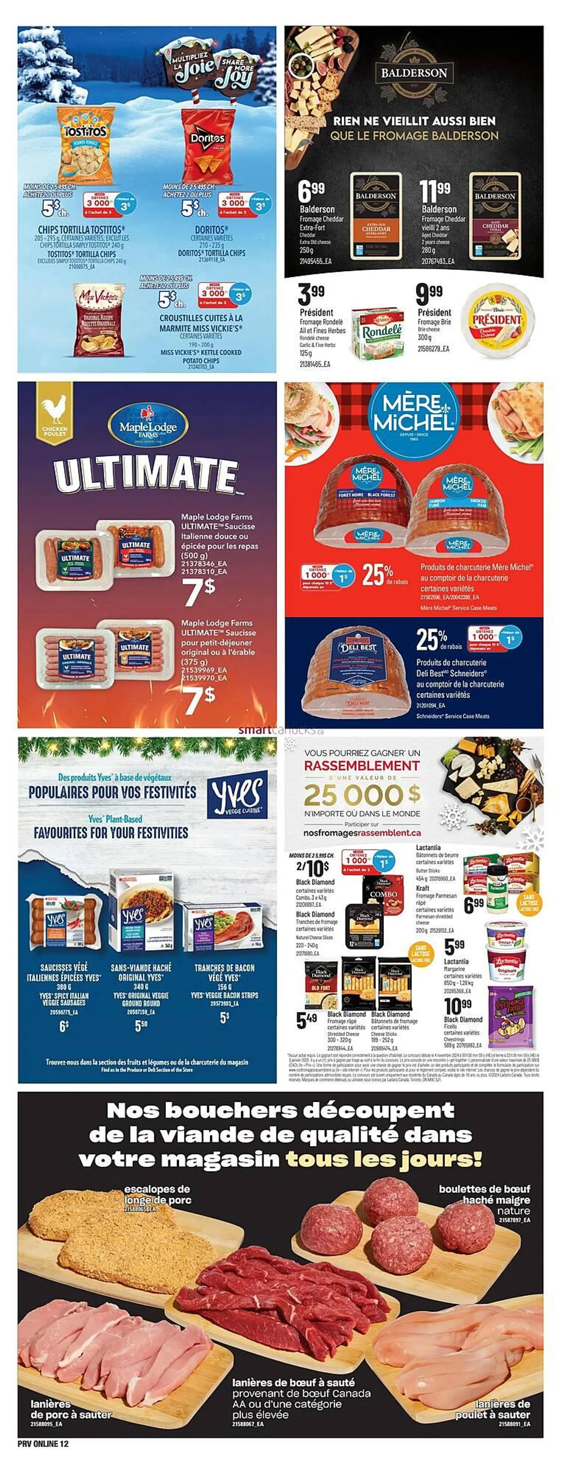 Provigo flyer from December 3 to January 6 2025 - flyer page 13