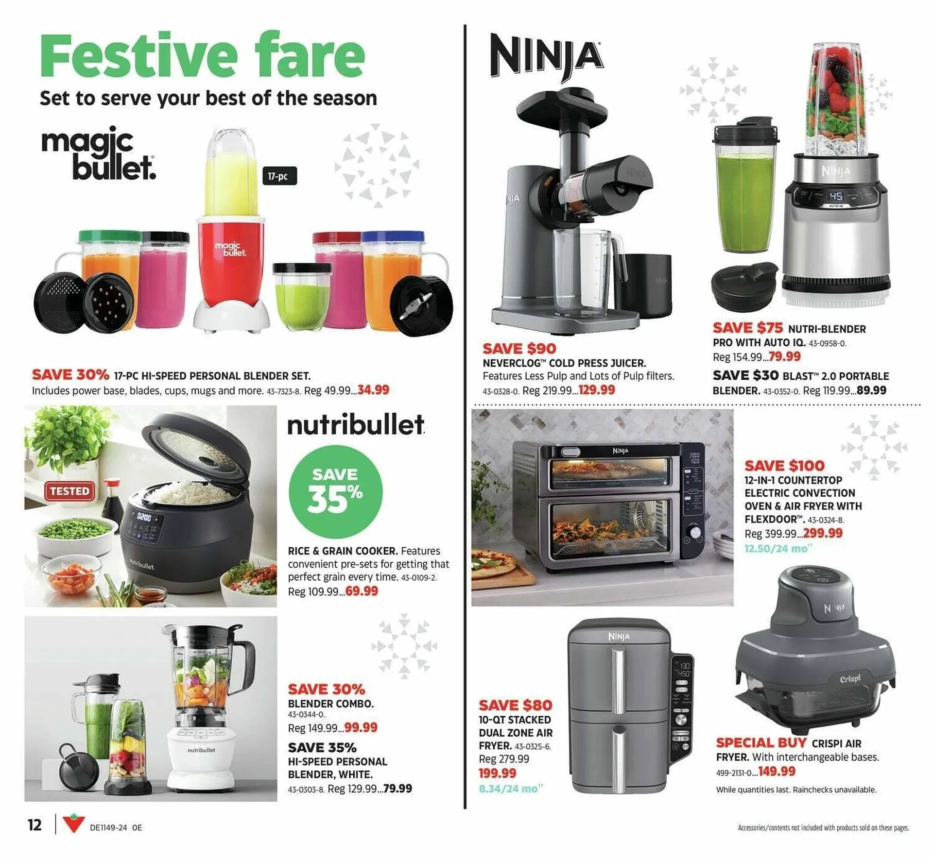 Canadian Tire flyer from November 28 to December 23 2024 - flyer page 13