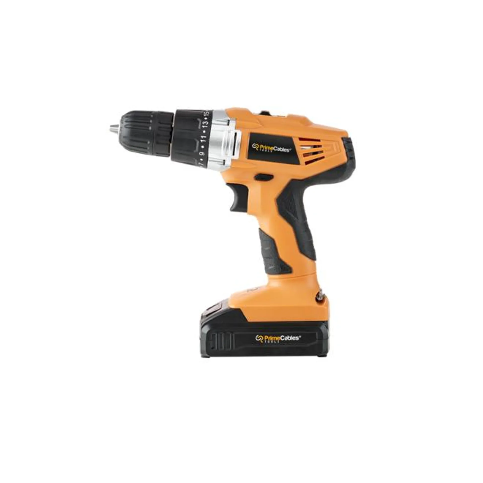 20V Lithium-Ion Cordless Power Drill with Dual Speed Adjustment - PrimeCables®