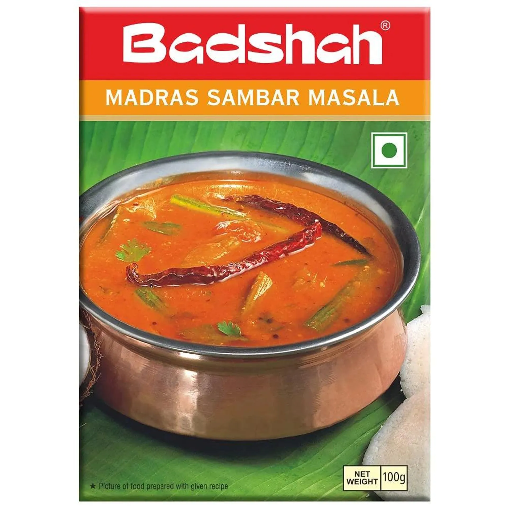 Badshah Mas Madras Sambar 100g
