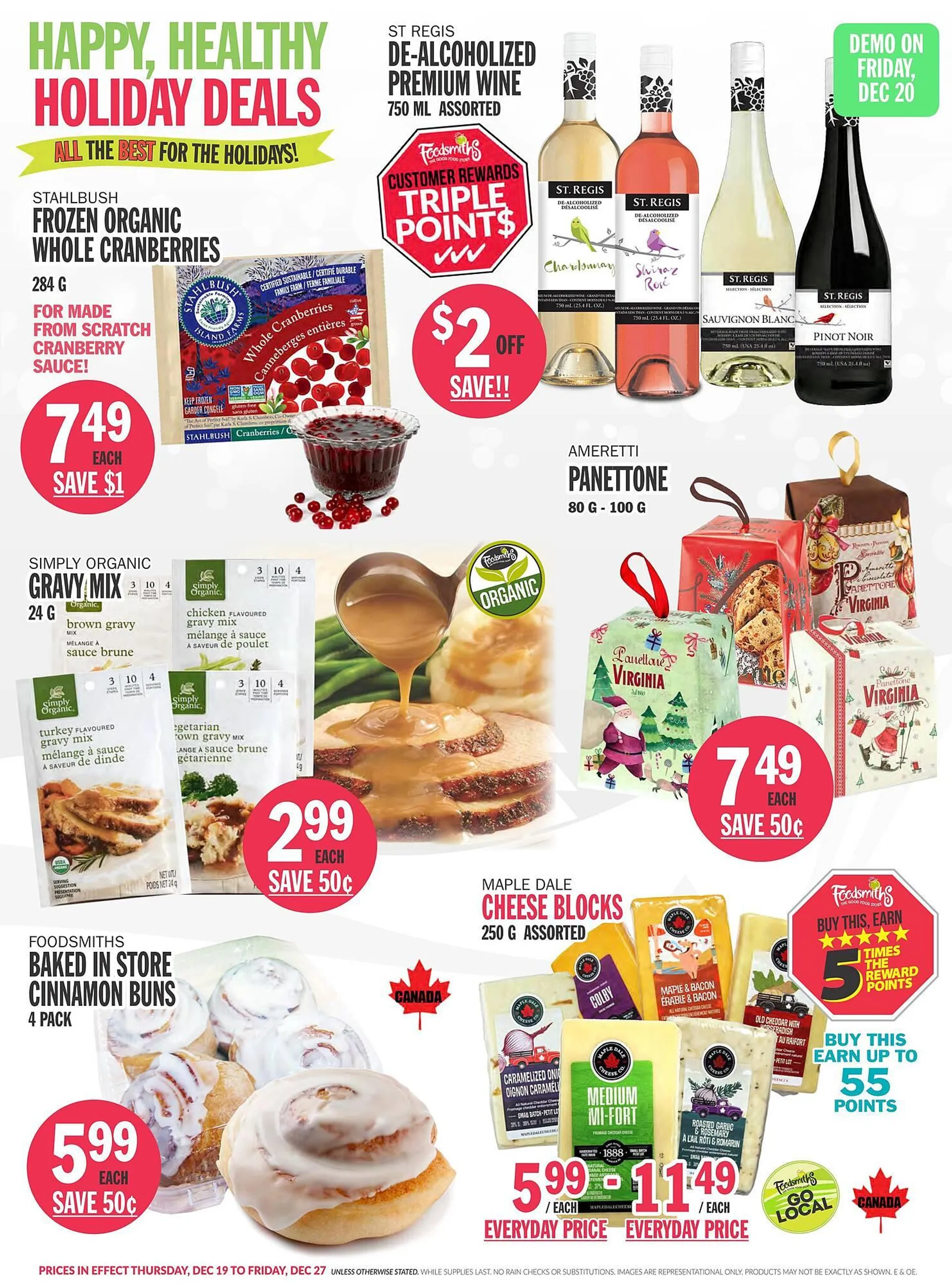 Foodsmiths flyer from December 19 to December 25 2024 - flyer page 9