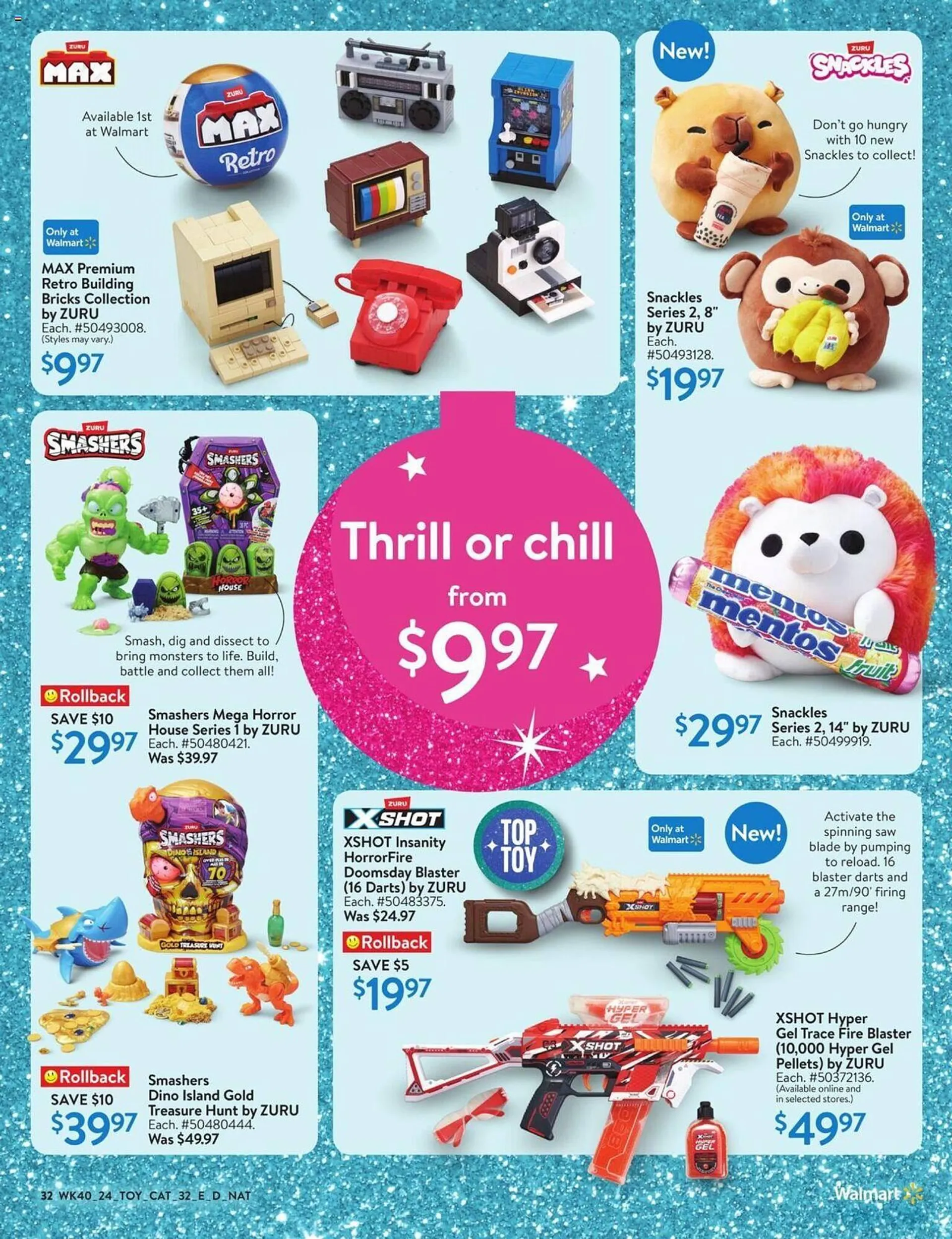 Walmart flyer from October 24 to December 24 2024 - flyer page 42