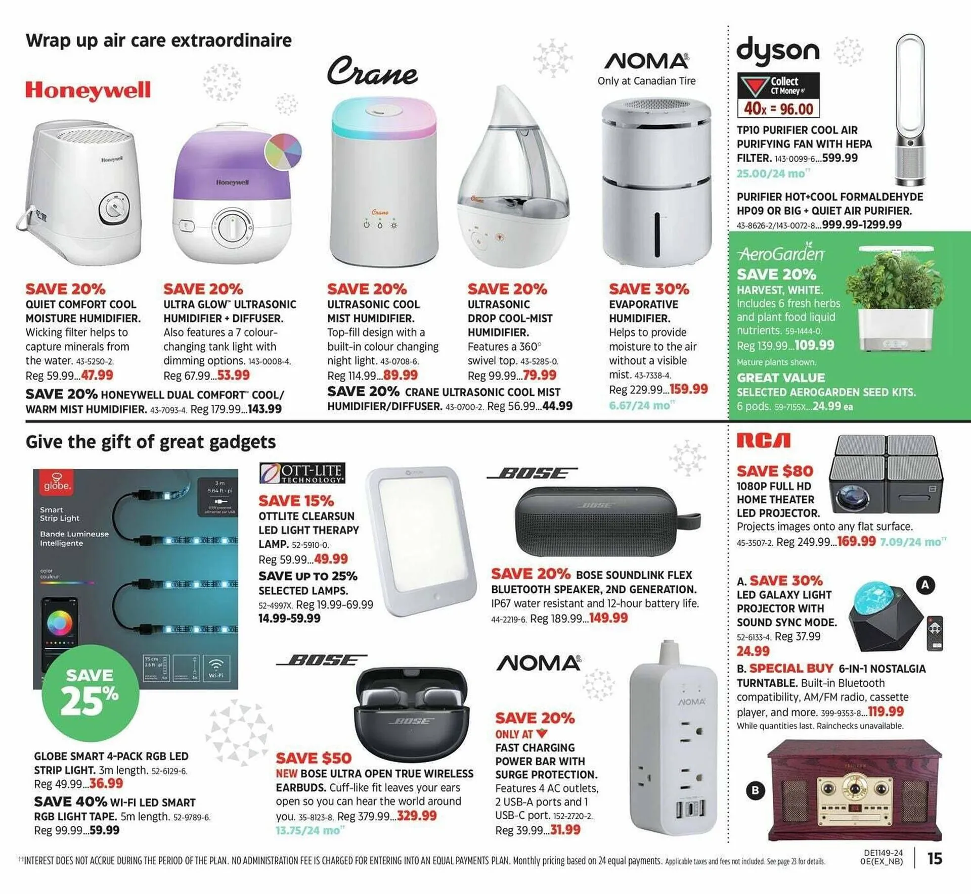 Canadian Tire flyer from November 28 to December 23 2024 - flyer page 16