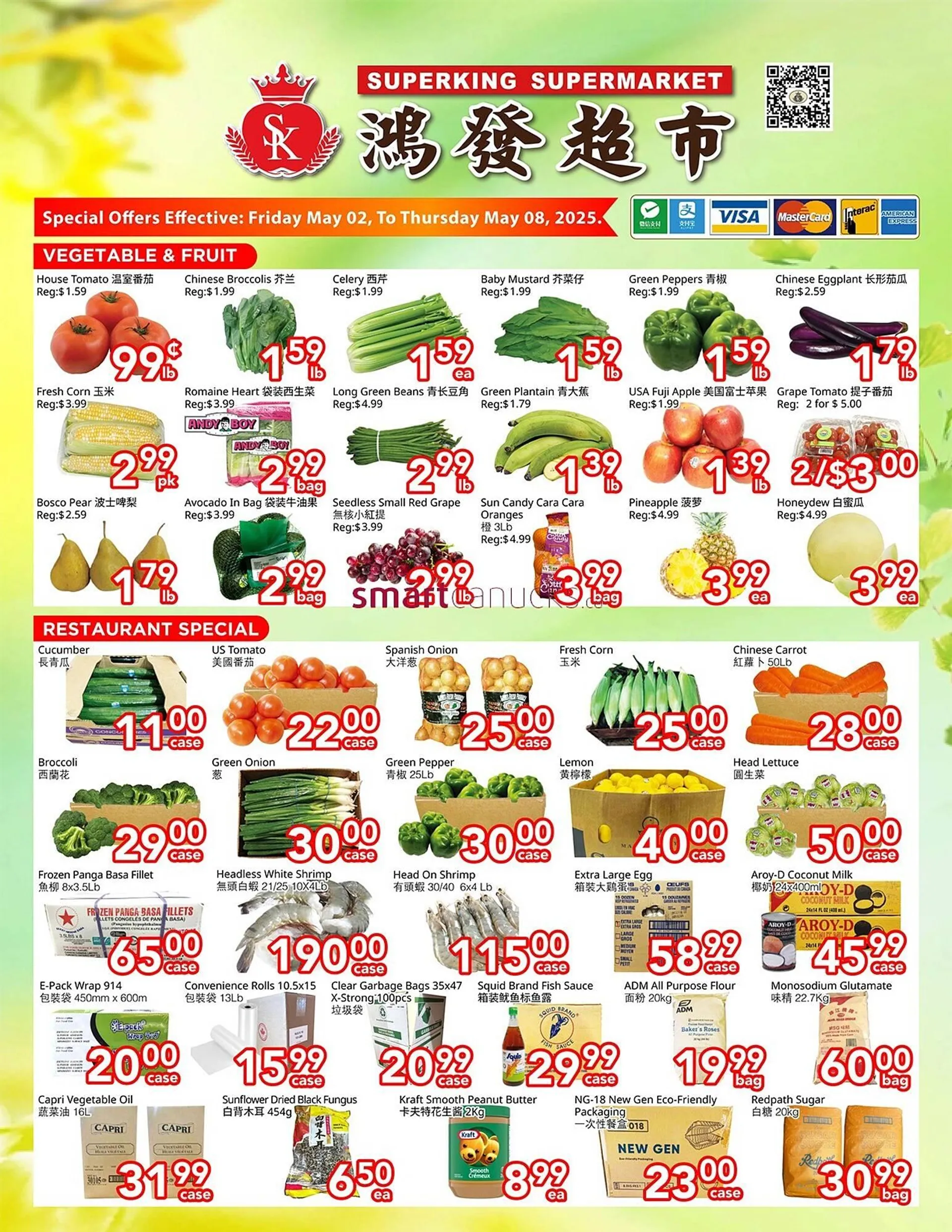 Superking Supermarket flyer - 1