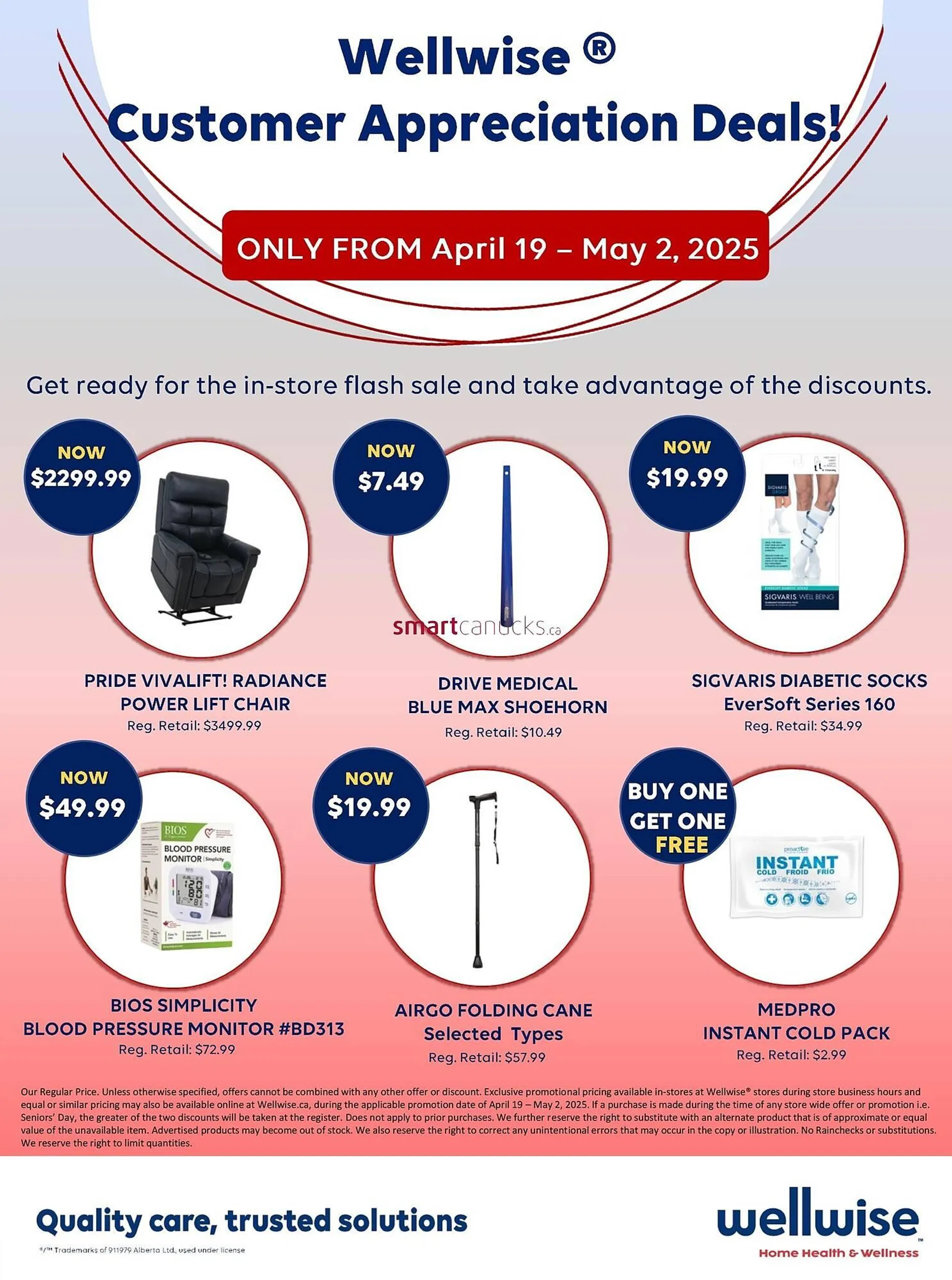 Shoppers Drug Mart flyer from April 24 to May 24 2025 - flyer page 3