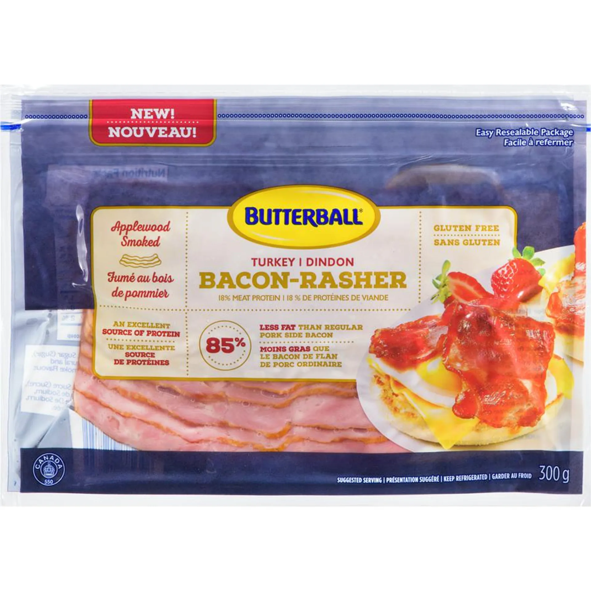 Bacon-Rasher Turkey