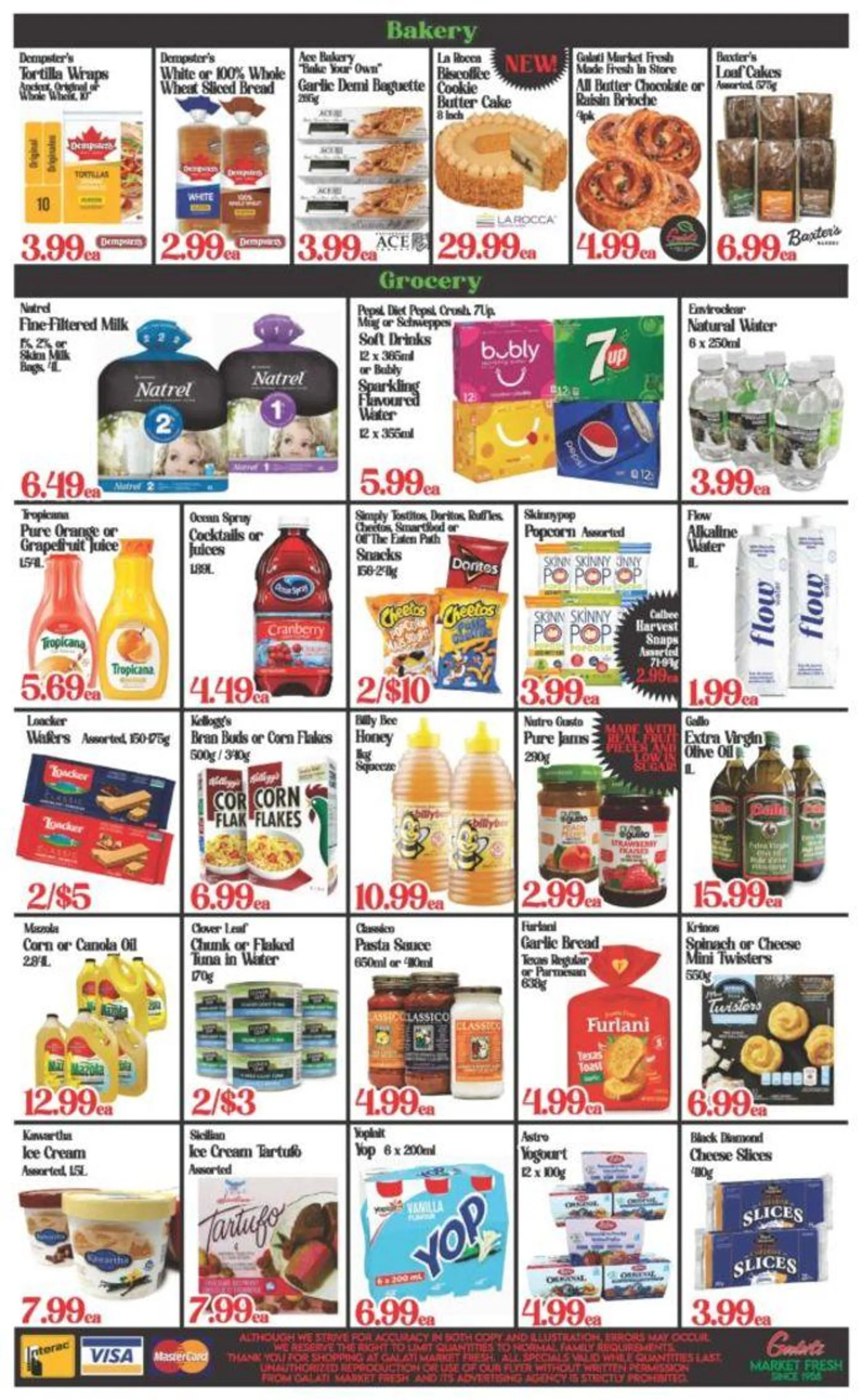 Current deals and offers from September 9 to September 19 2024 - flyer page 2