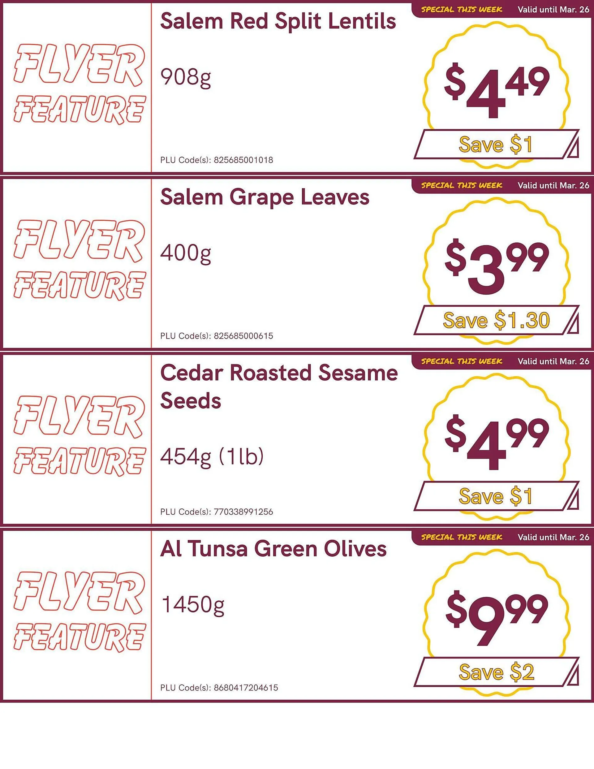 Berries Market flyer from March 20 to March 26 2025 - flyer page 18