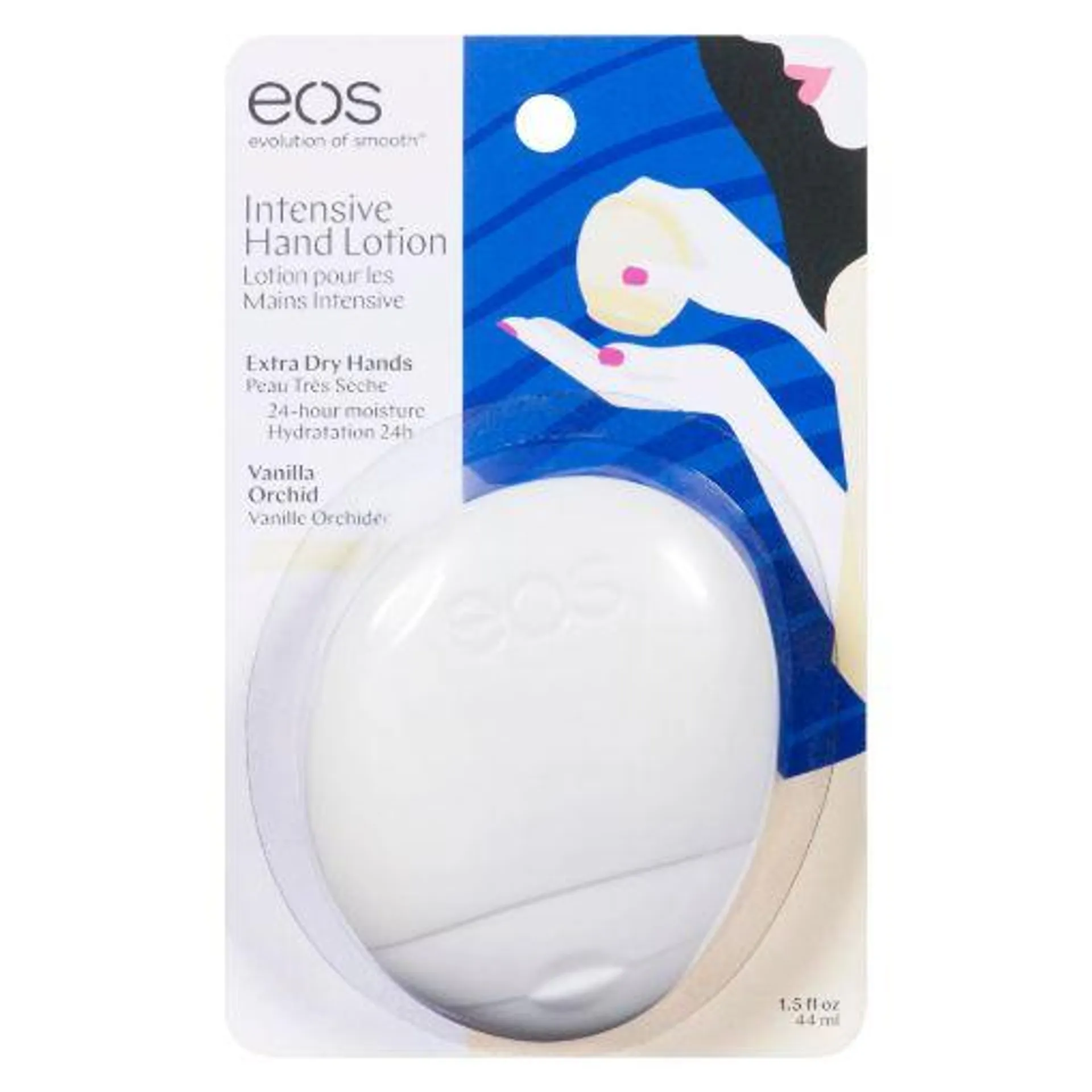 EOS BLISTER HAND LOTION - EXTRA DRY VANILLA ORCHID 44ML