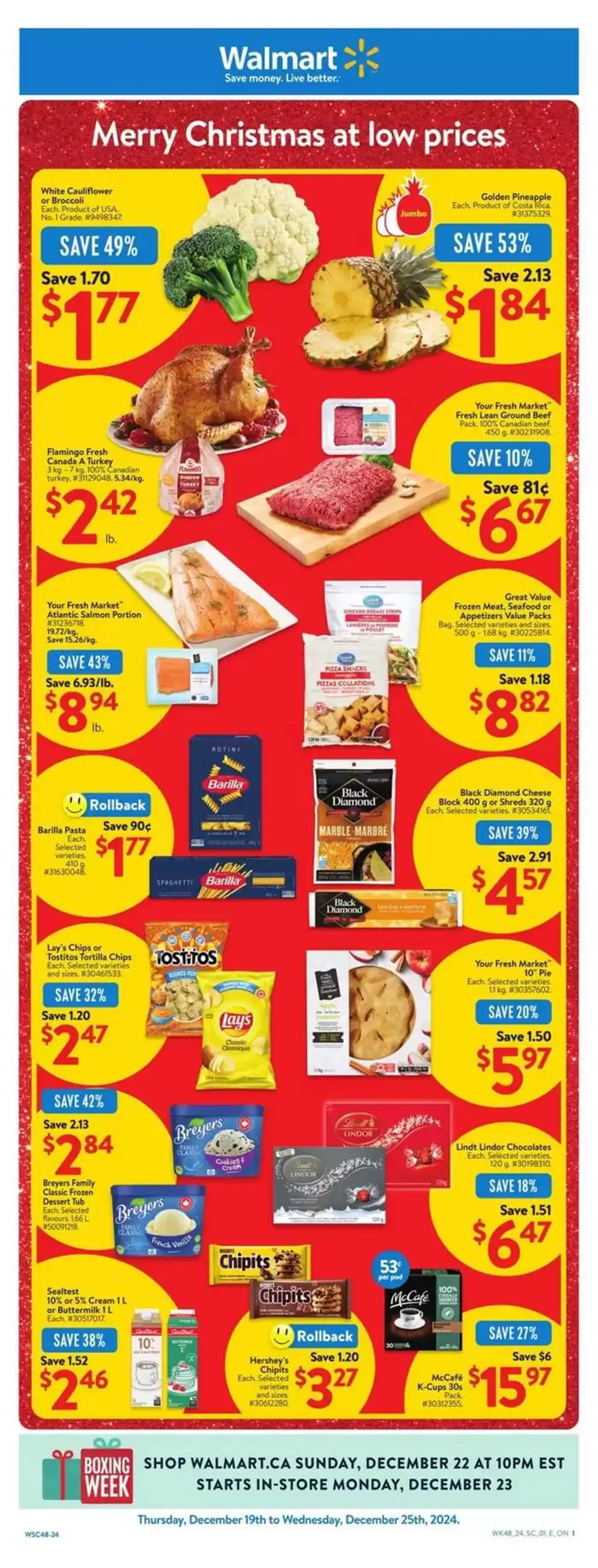 Walmart flyer - 1