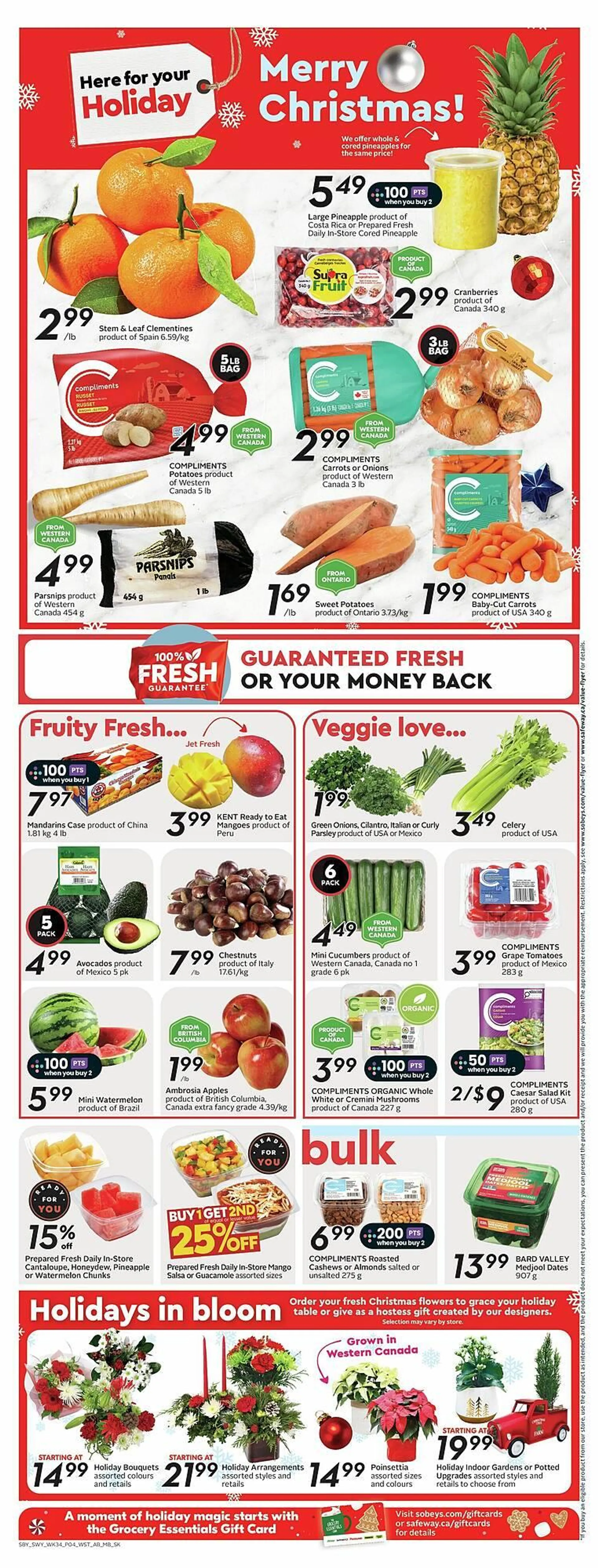 Safeway flyer from December 18 to December 25 2024 - flyer page 10