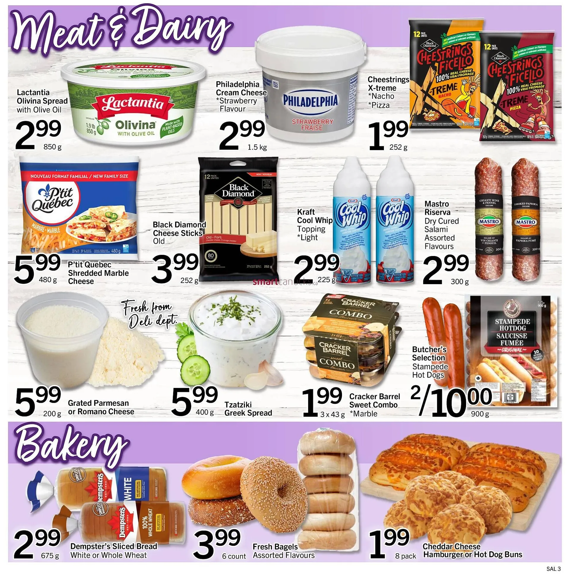 Sal's Grocery flyer from November 29 to December 5 2024 - flyer page 3