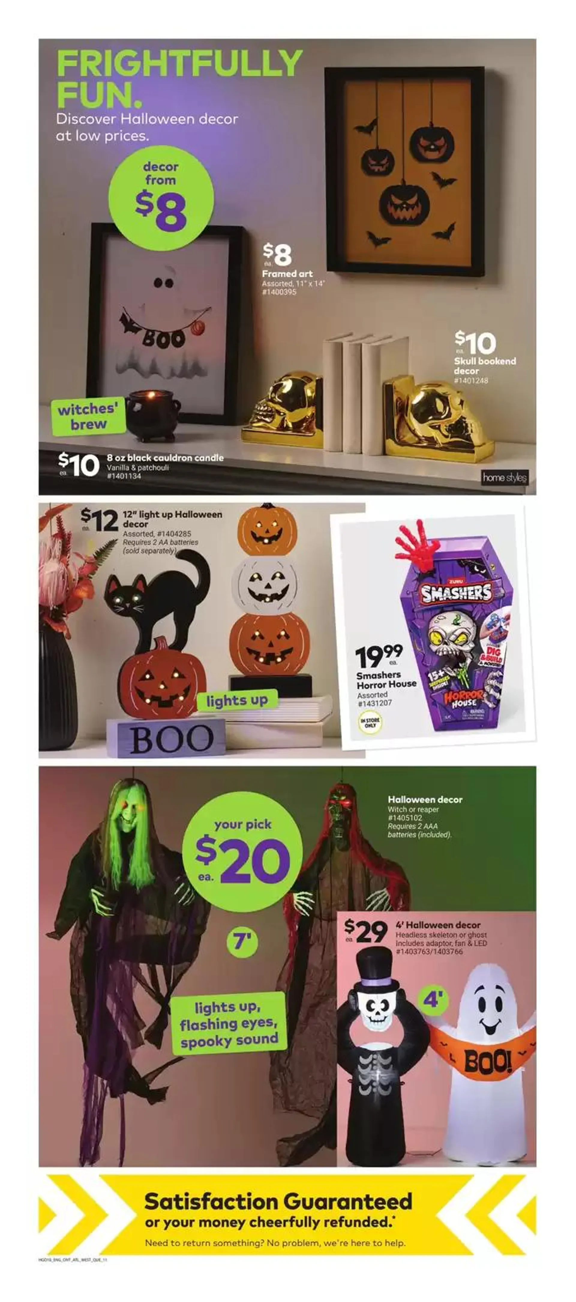 Top offers for all bargain hunters from October 9 to October 15 2024 - flyer page 12