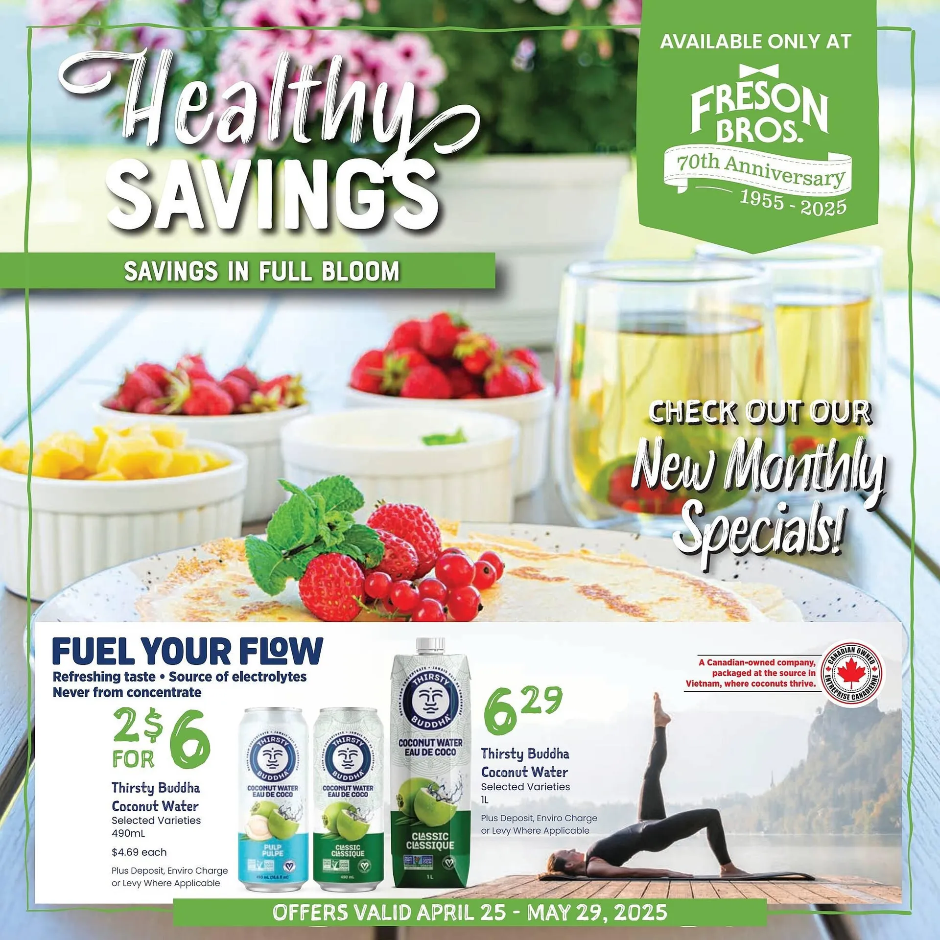 Freson Bros flyer - 1