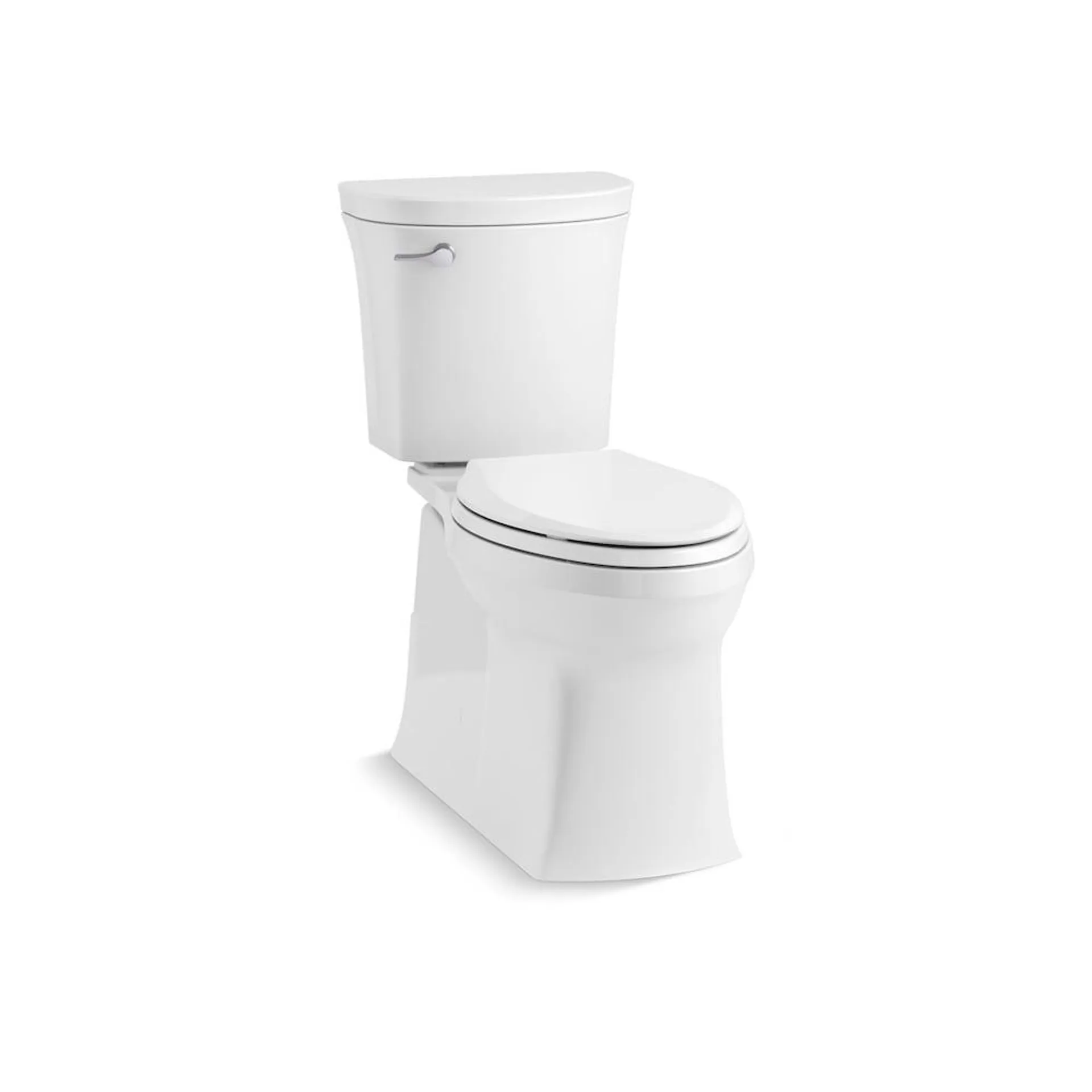 Valiant The Complete Solution 2-Piece 4.8 LPF Single Flush Elongated Toilet in White