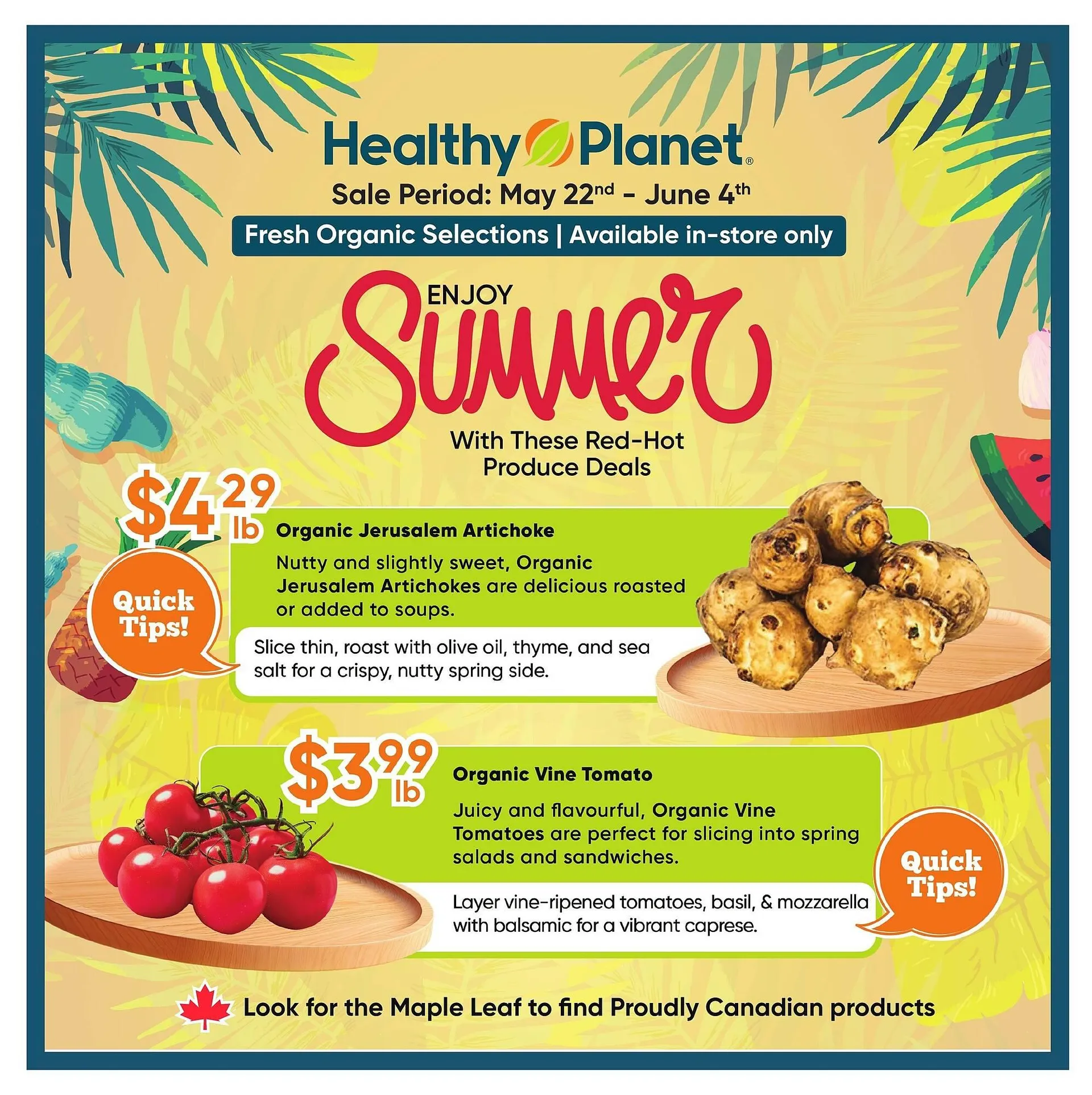 Healthy Planet flyer - 1