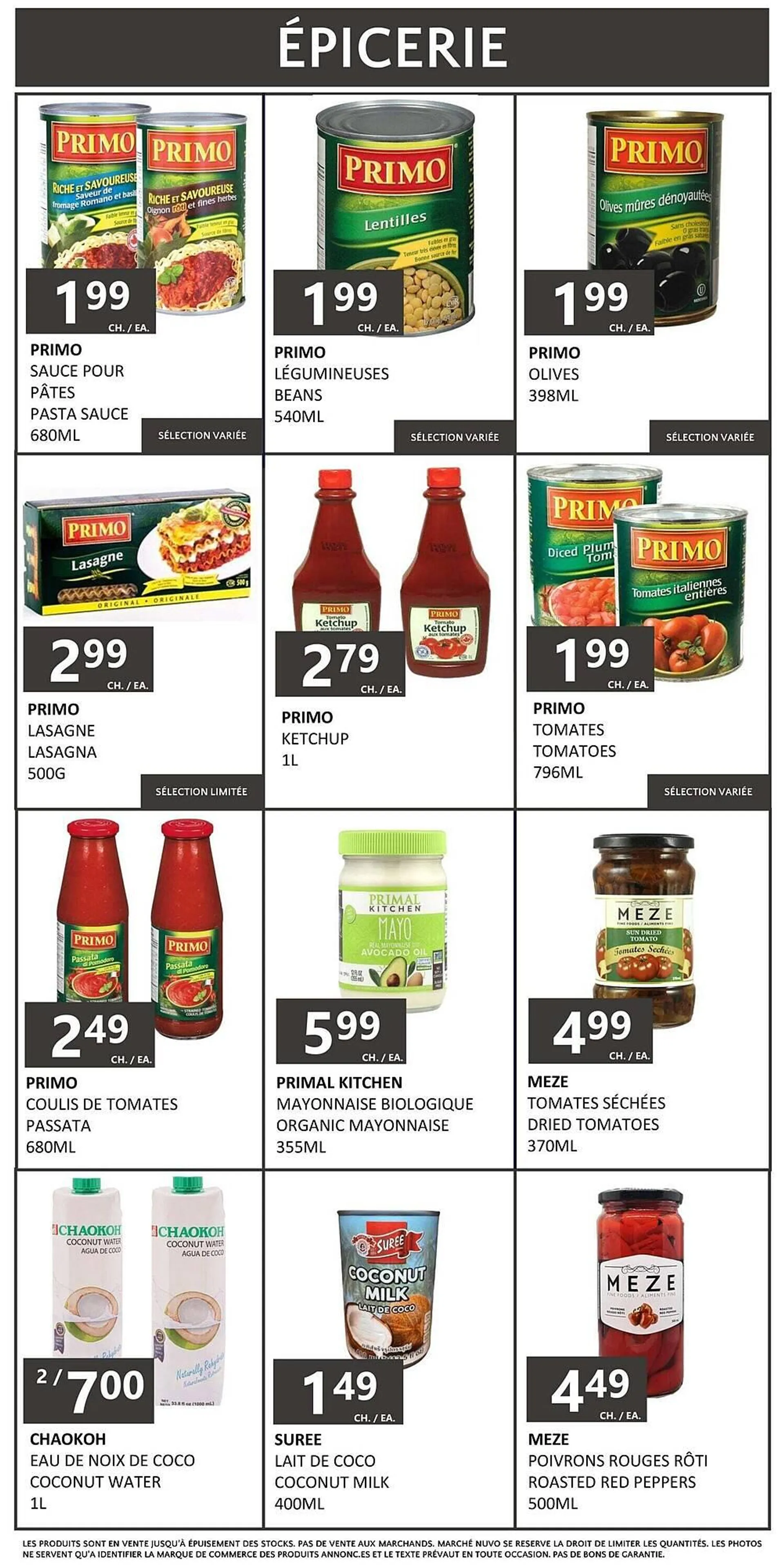 Marche Nuvo flyer from April 28 to May 12 2025 - flyer page 2