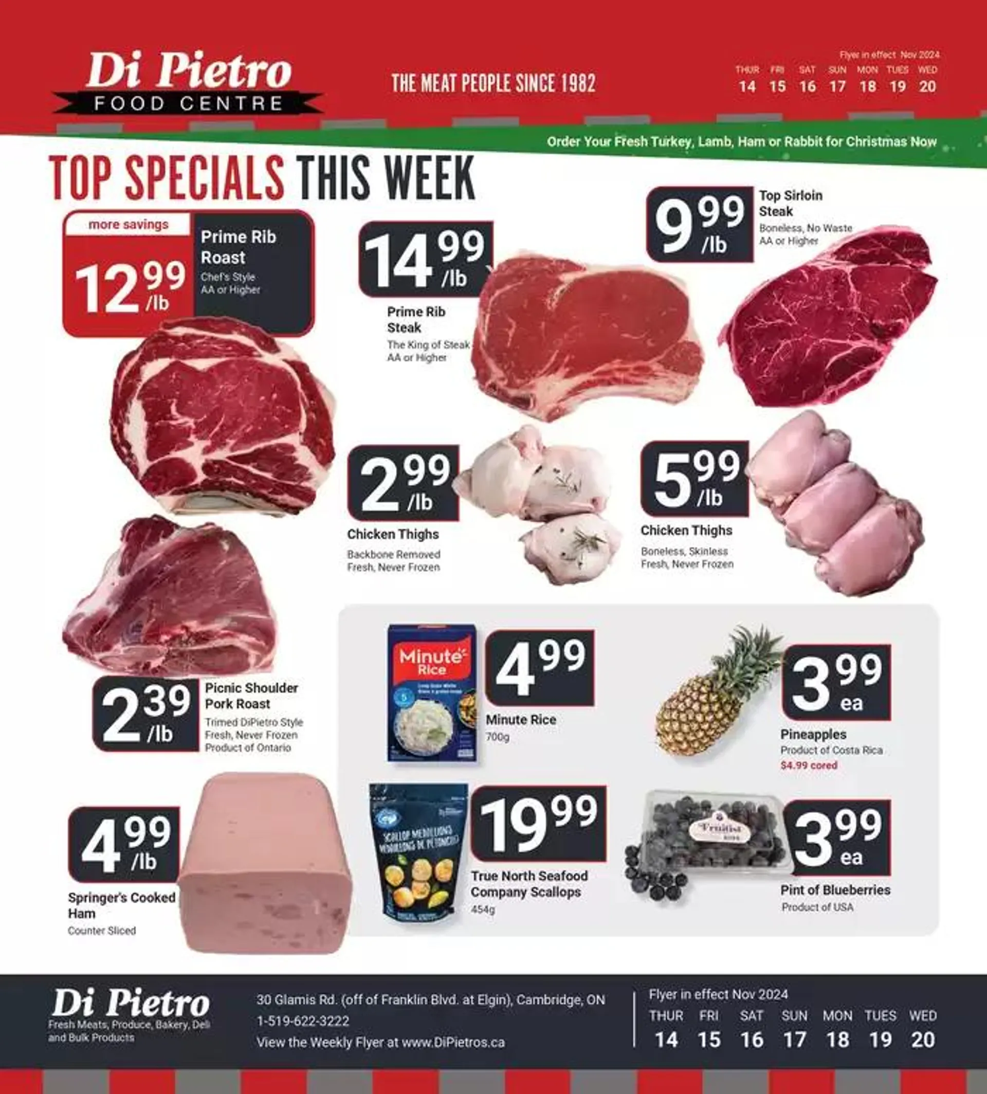 Top Specials This Week - 1