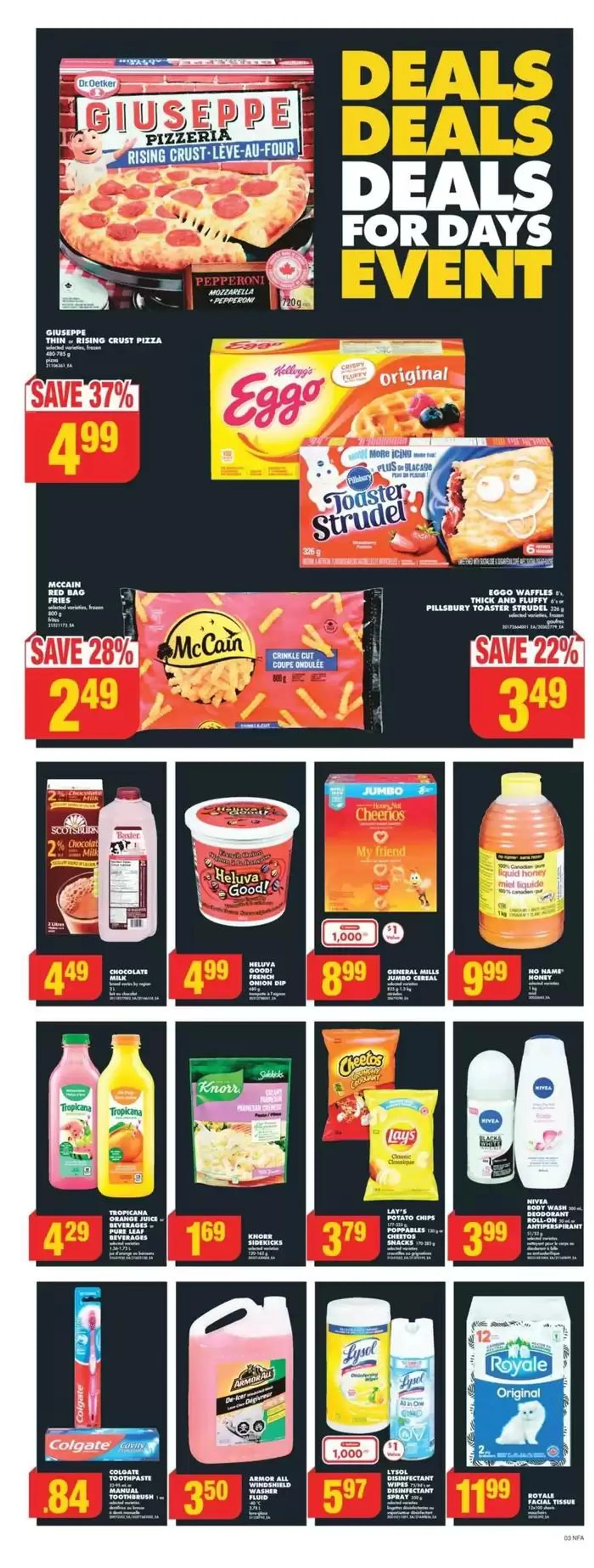 No Frills Weekly ad from October 17 to October 23 2024 - flyer page 3