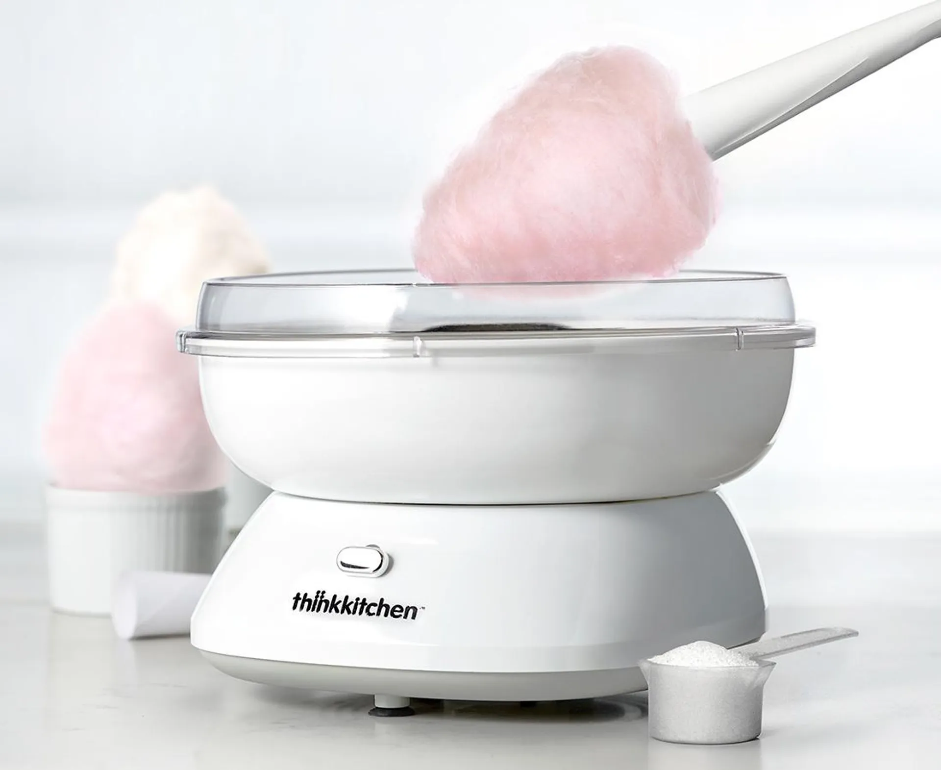 thinkkitchen Carnival Cotton Candy Machine