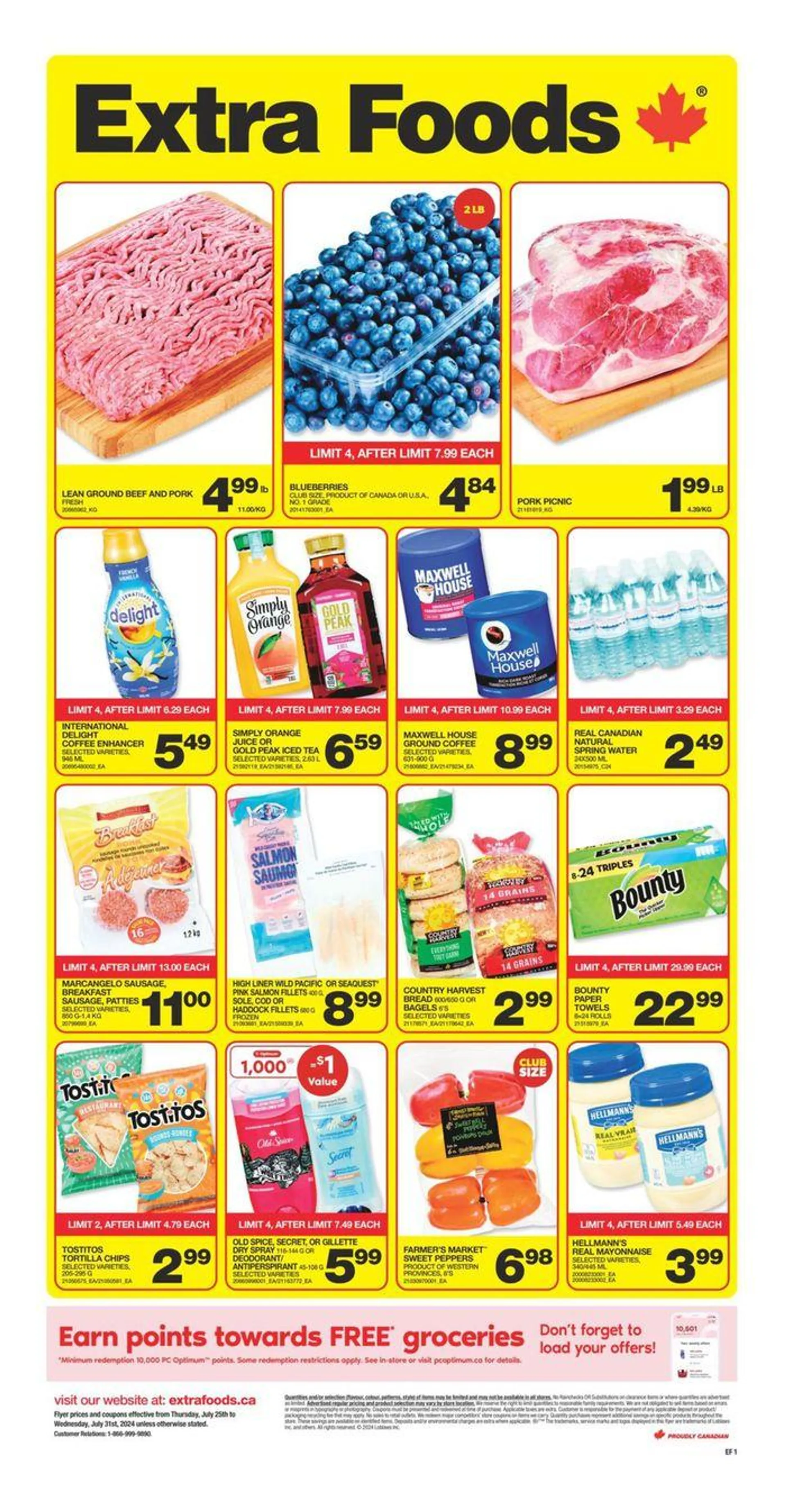 Current bargains and offers from July 25 to July 31 2024 - flyer page 2