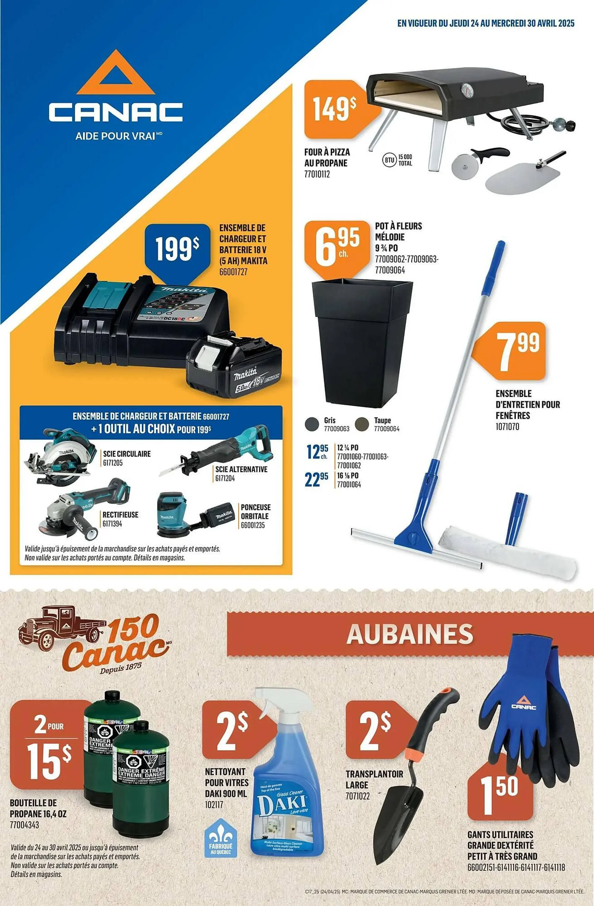 Canac flyer - 1
