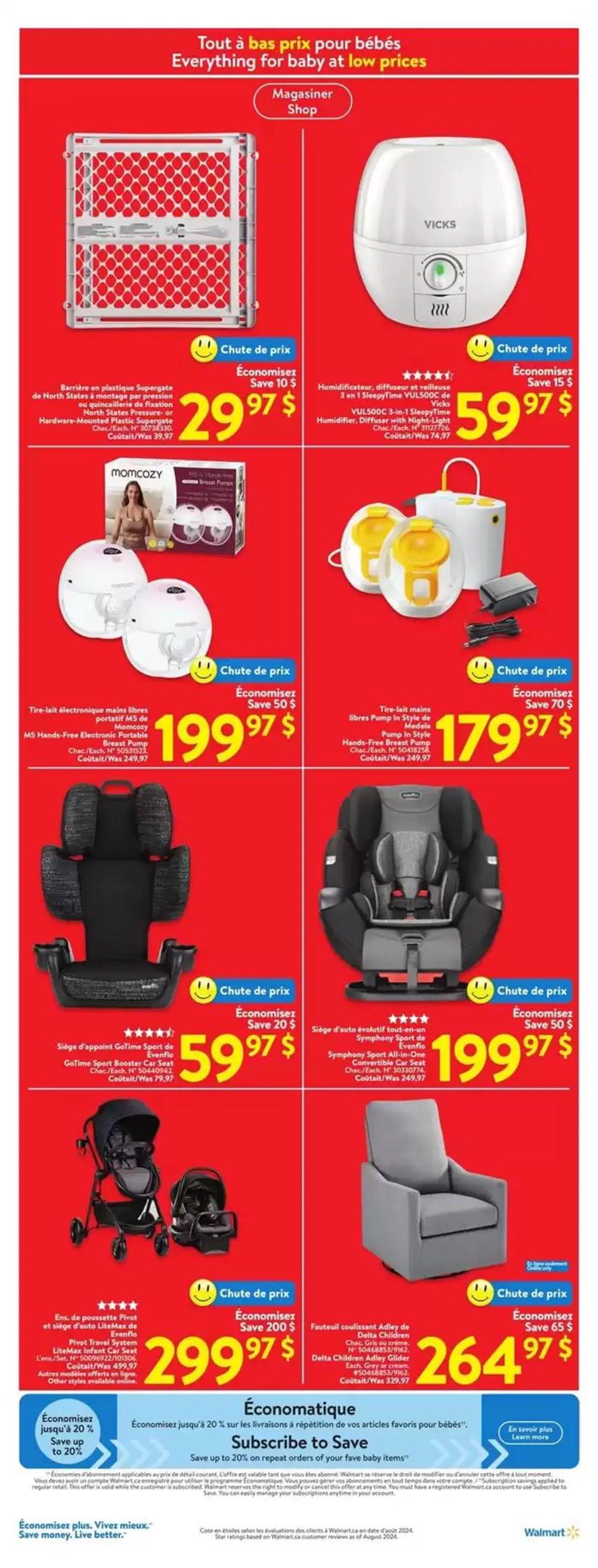 Discounts and promotions from October 24 to October 31 2024 - flyer page 7