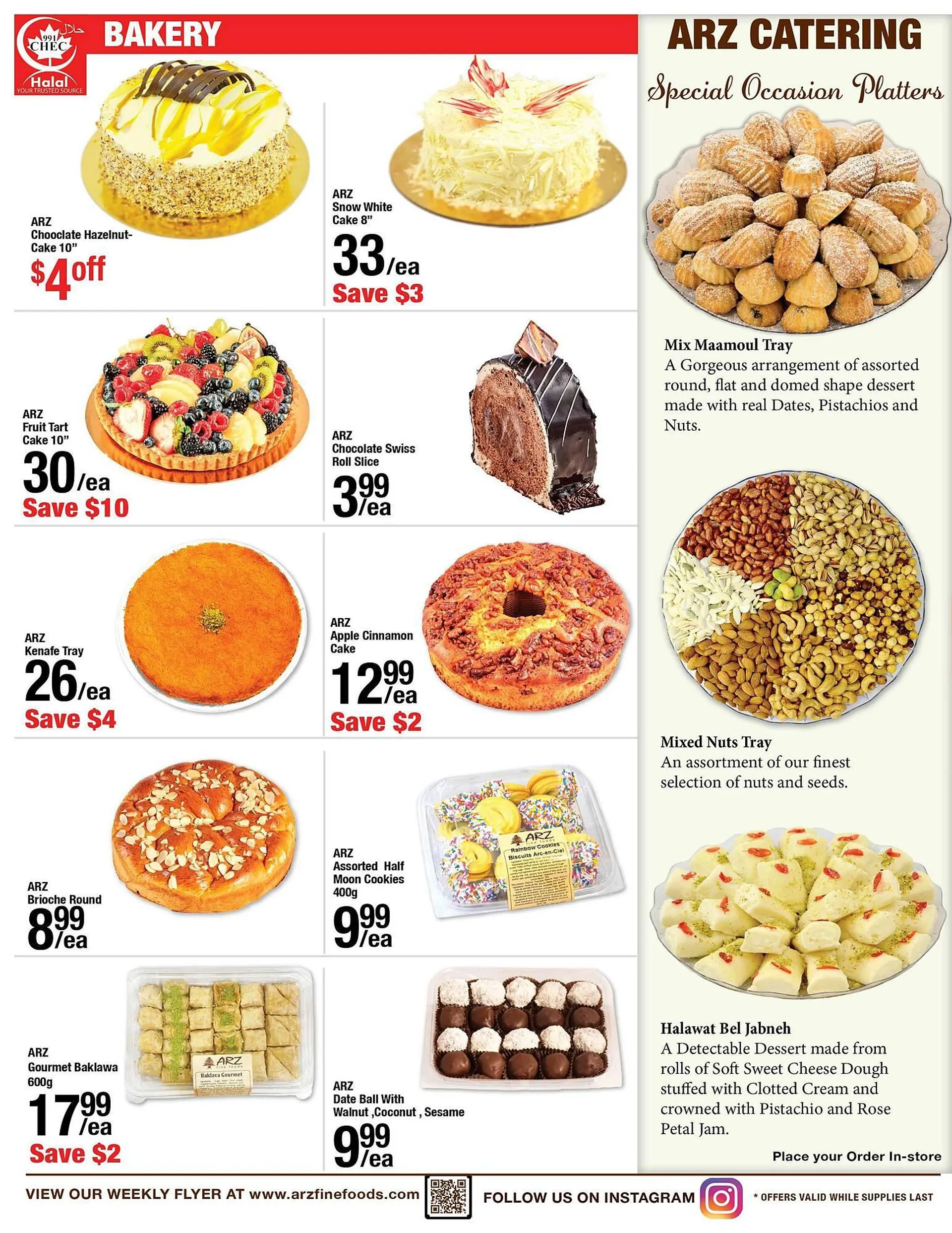 Arz Fine Foods flyer from October 11 to October 17 2024 - flyer page 2