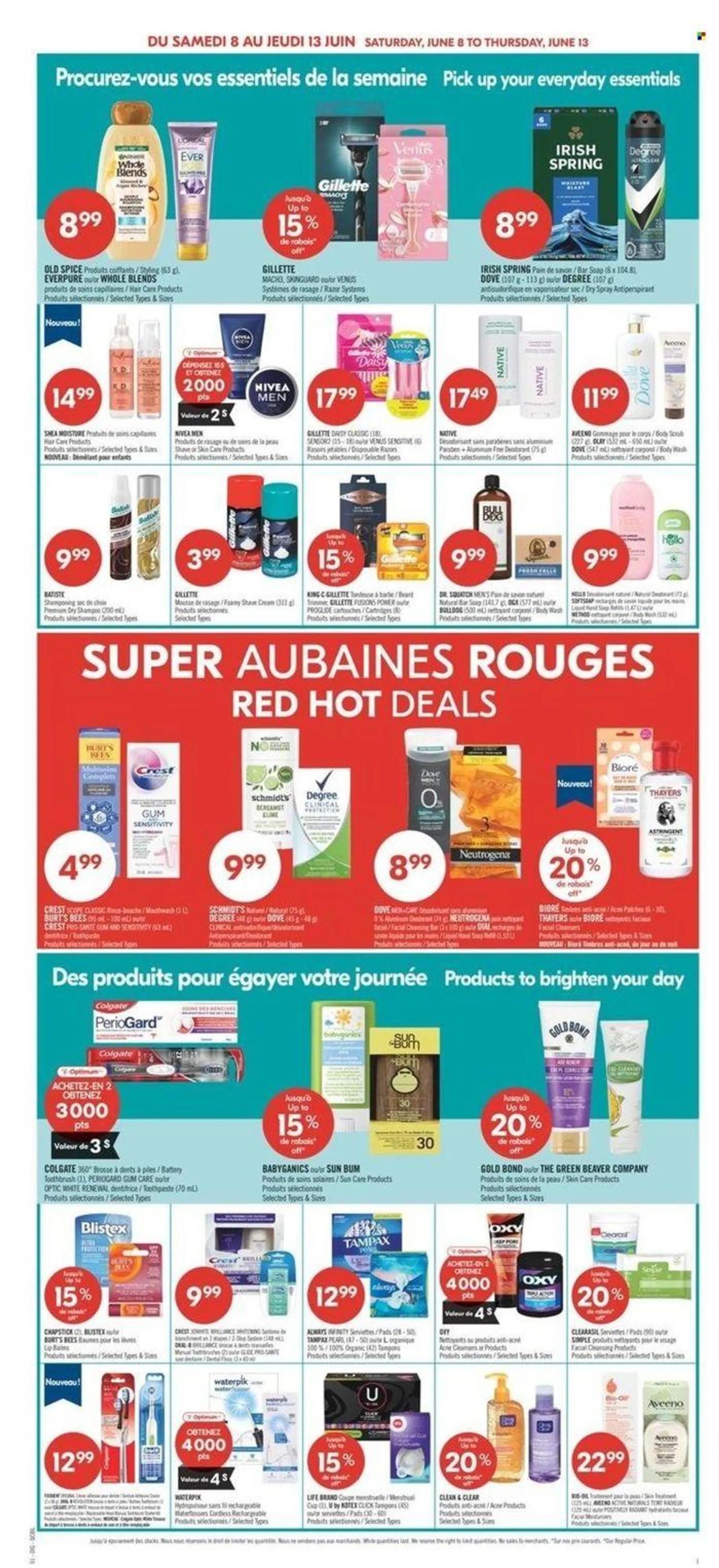 Pharmaprix weekly flyer - 10