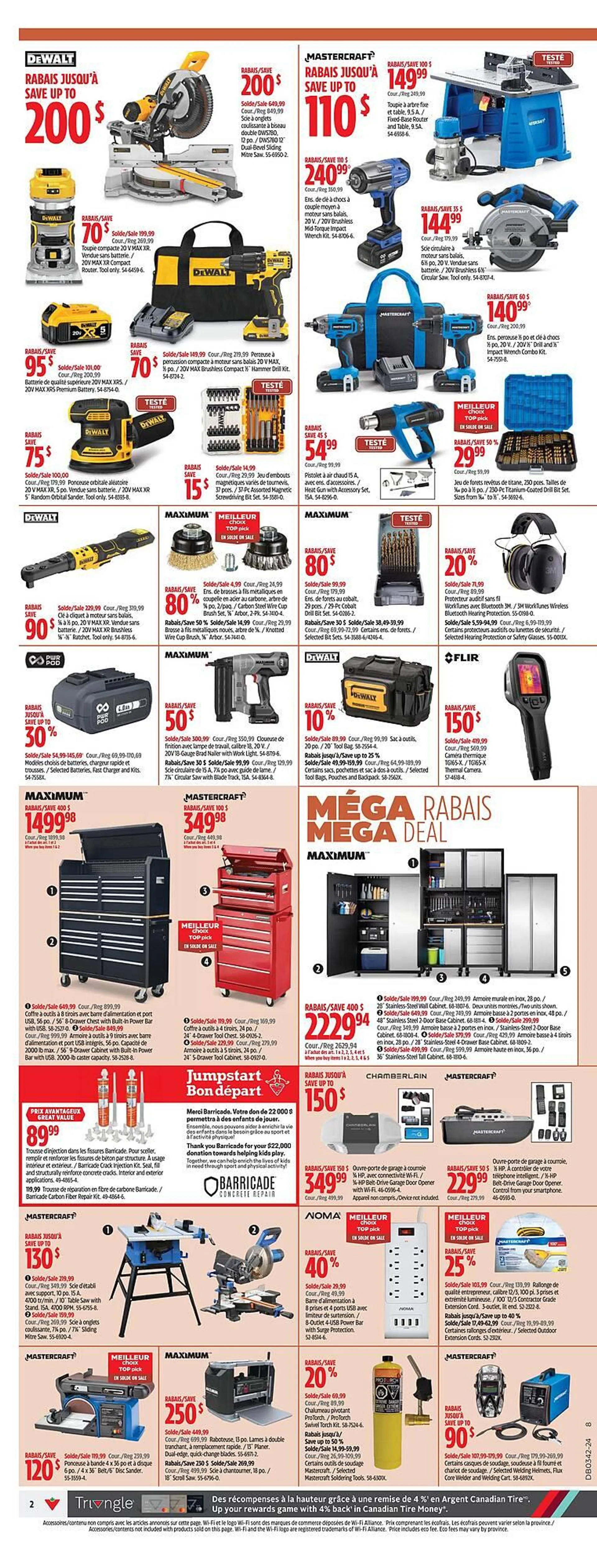 Canadian Tire flyer from October 10 to October 23 2024 - flyer page 2