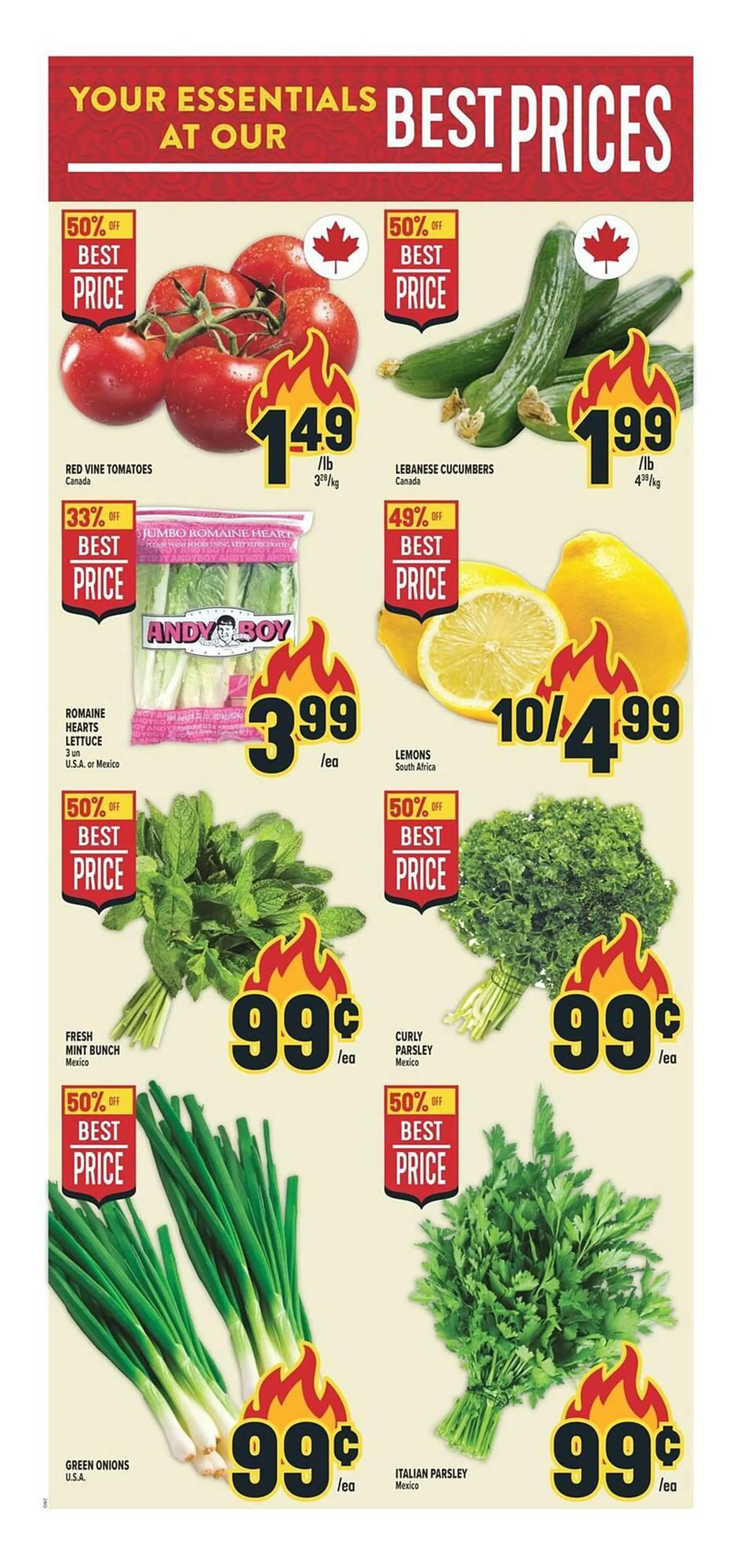 Marché Adonis flyer from May 22 to May 28 2025 - flyer page 4