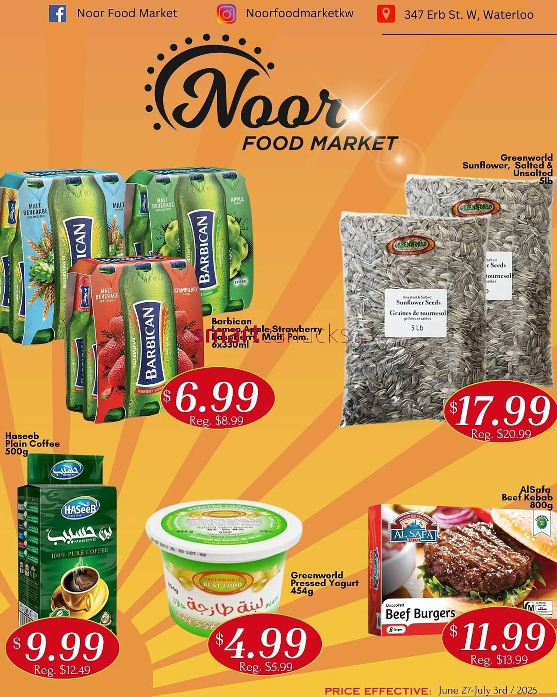 Noor Food Market flyer - 1