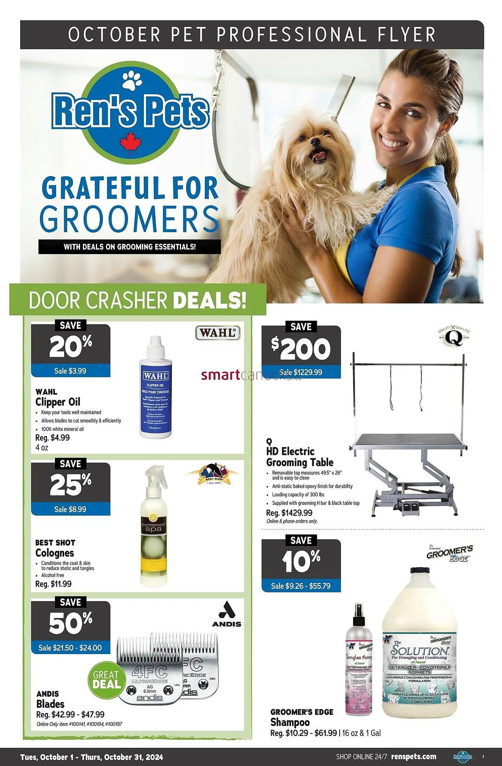 Ren’s Pets Depot flyer - 1