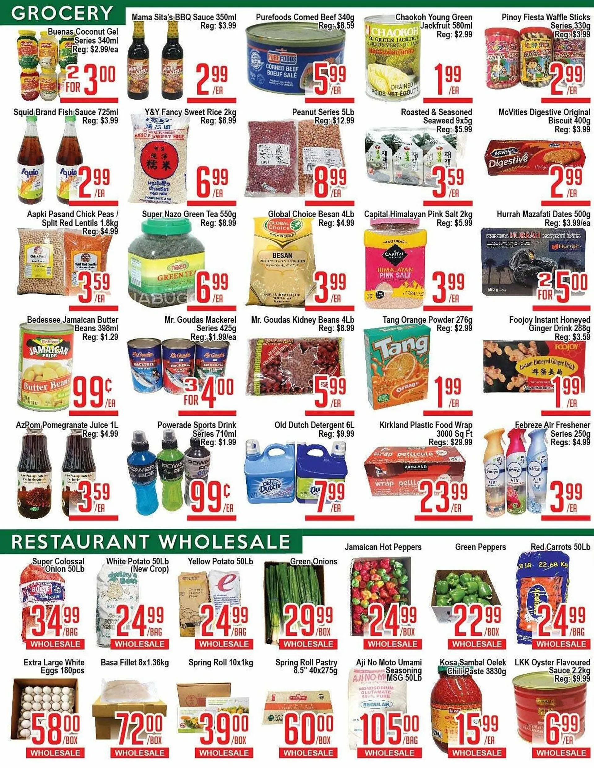 Skyland Foodmart flyer - 3