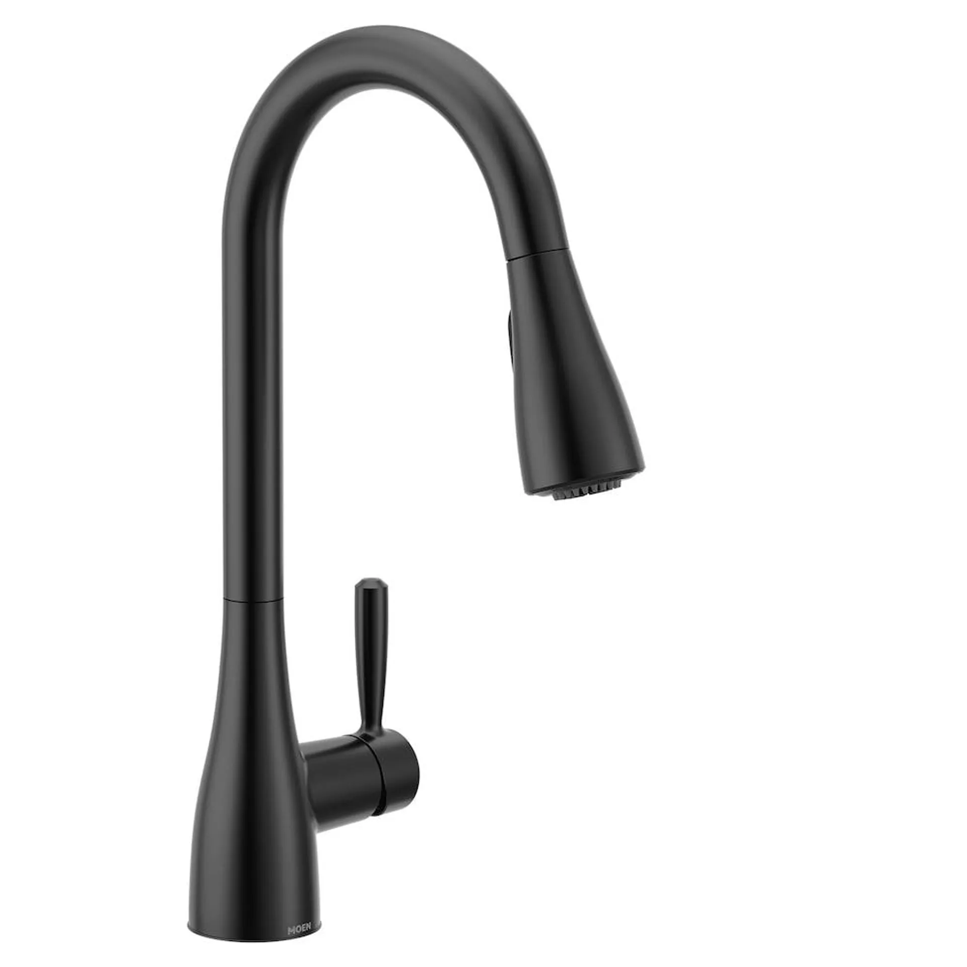 Doherty Pull Down Kitchen Faucet/Tap in Matte Black