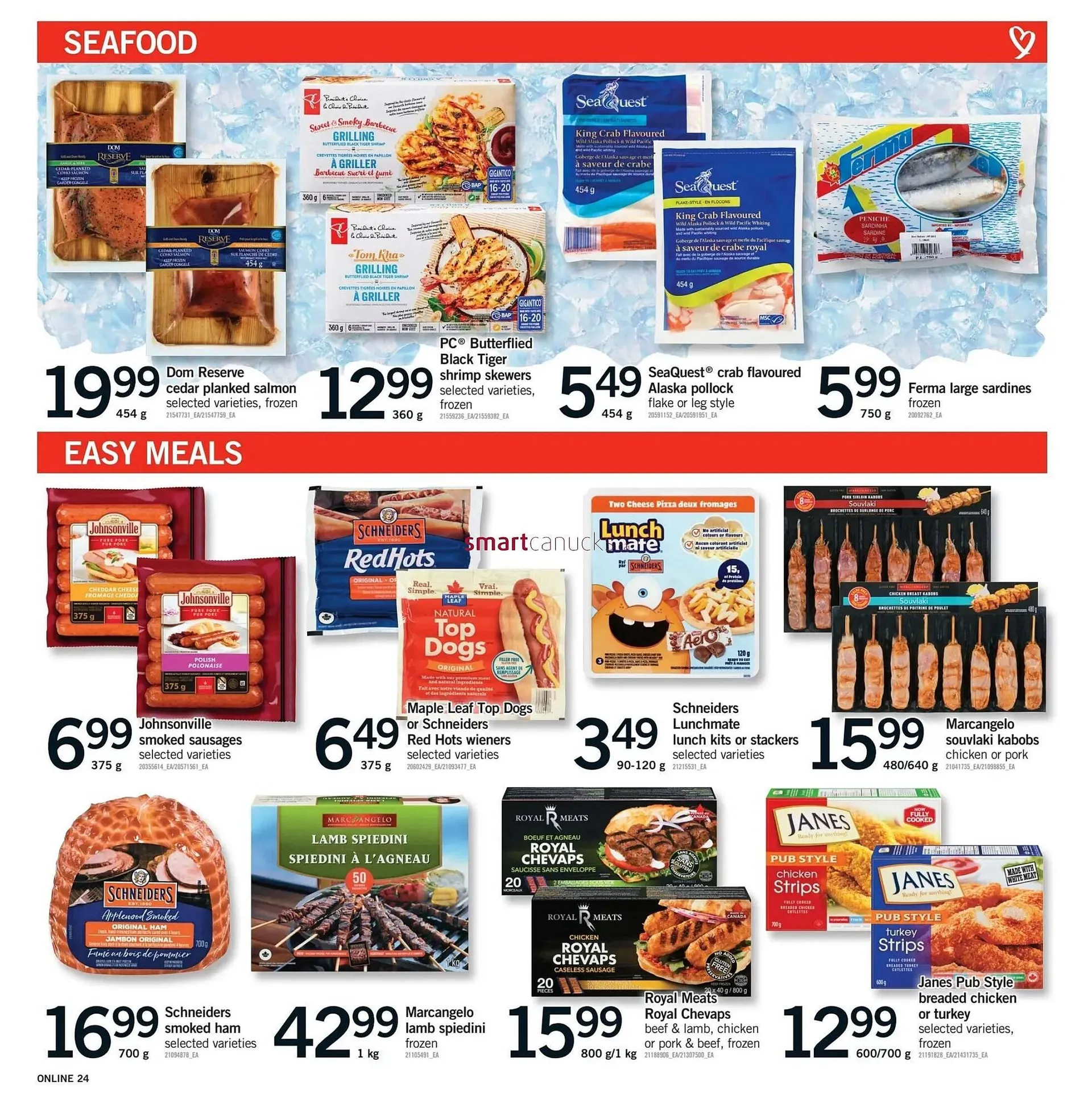 Fortinos flyer from August 8 to August 14 2024 - flyer page 24