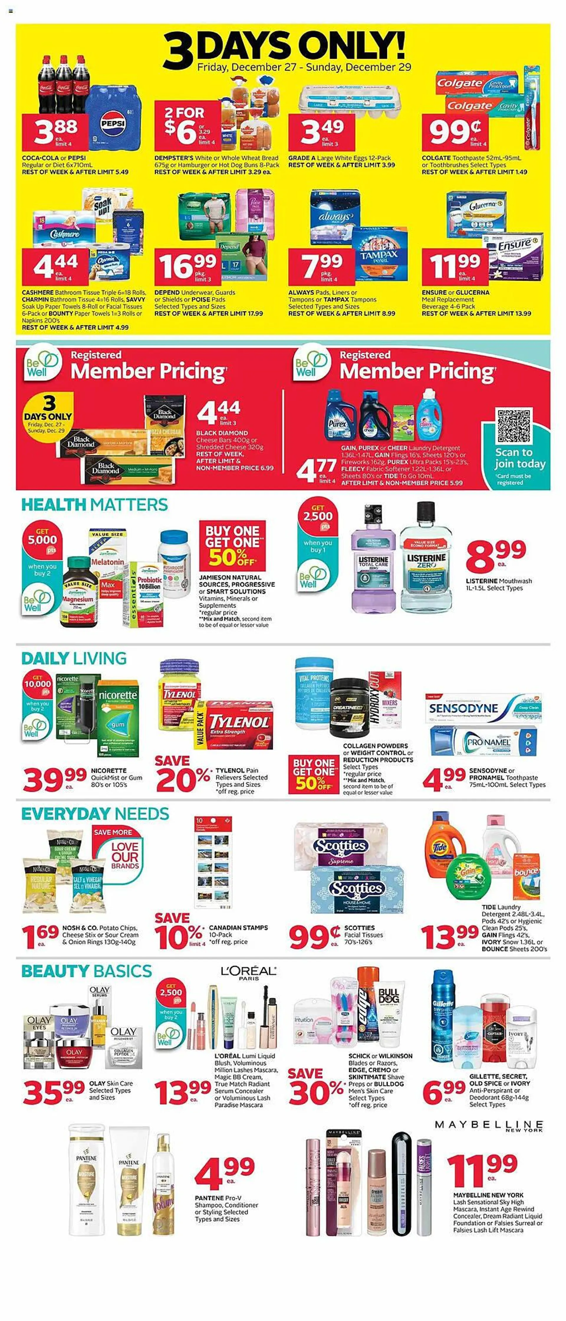 Rexall flyer from December 27 to January 2 2025 - flyer page 3