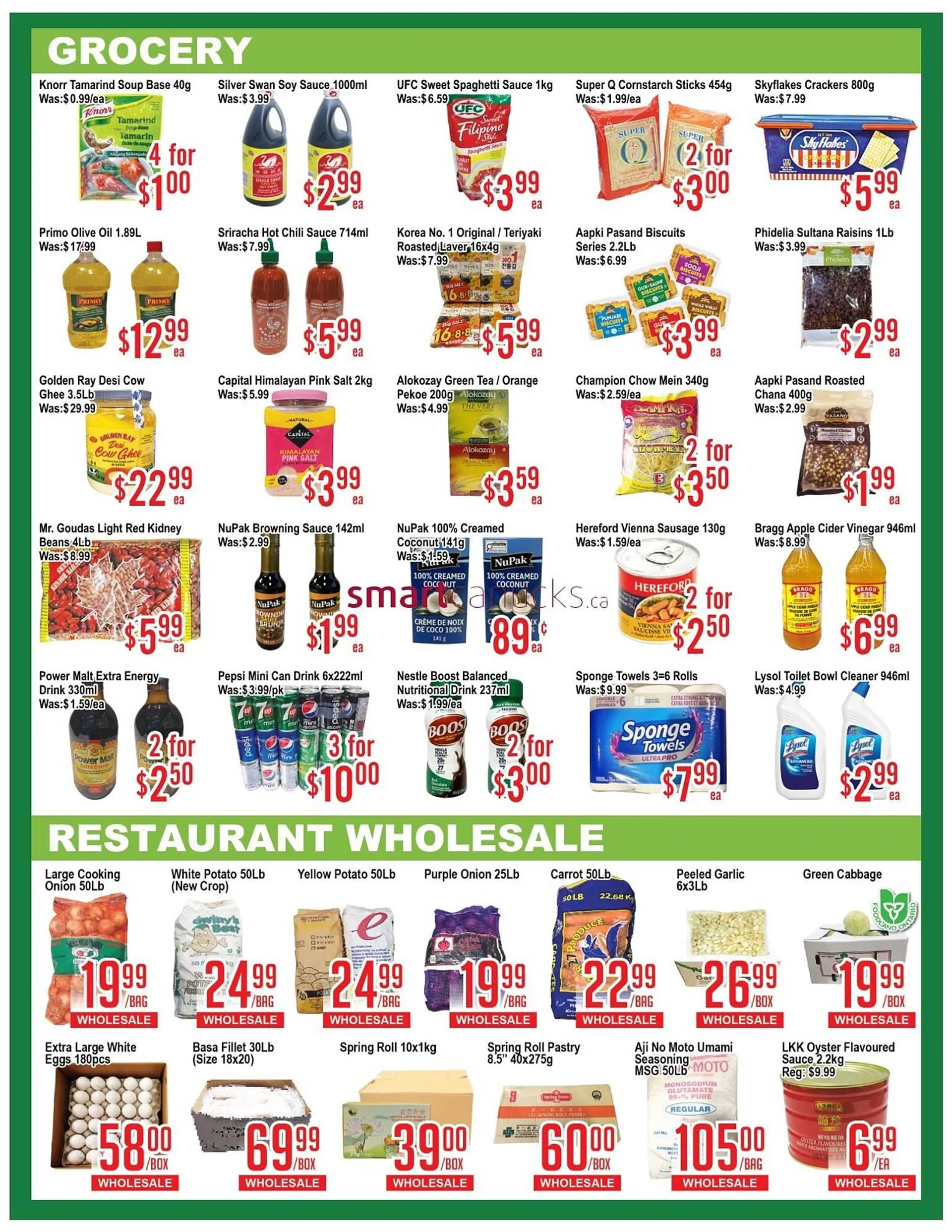 Skyland Foodmart flyer from November 8 to November 14 2024 - flyer page 2