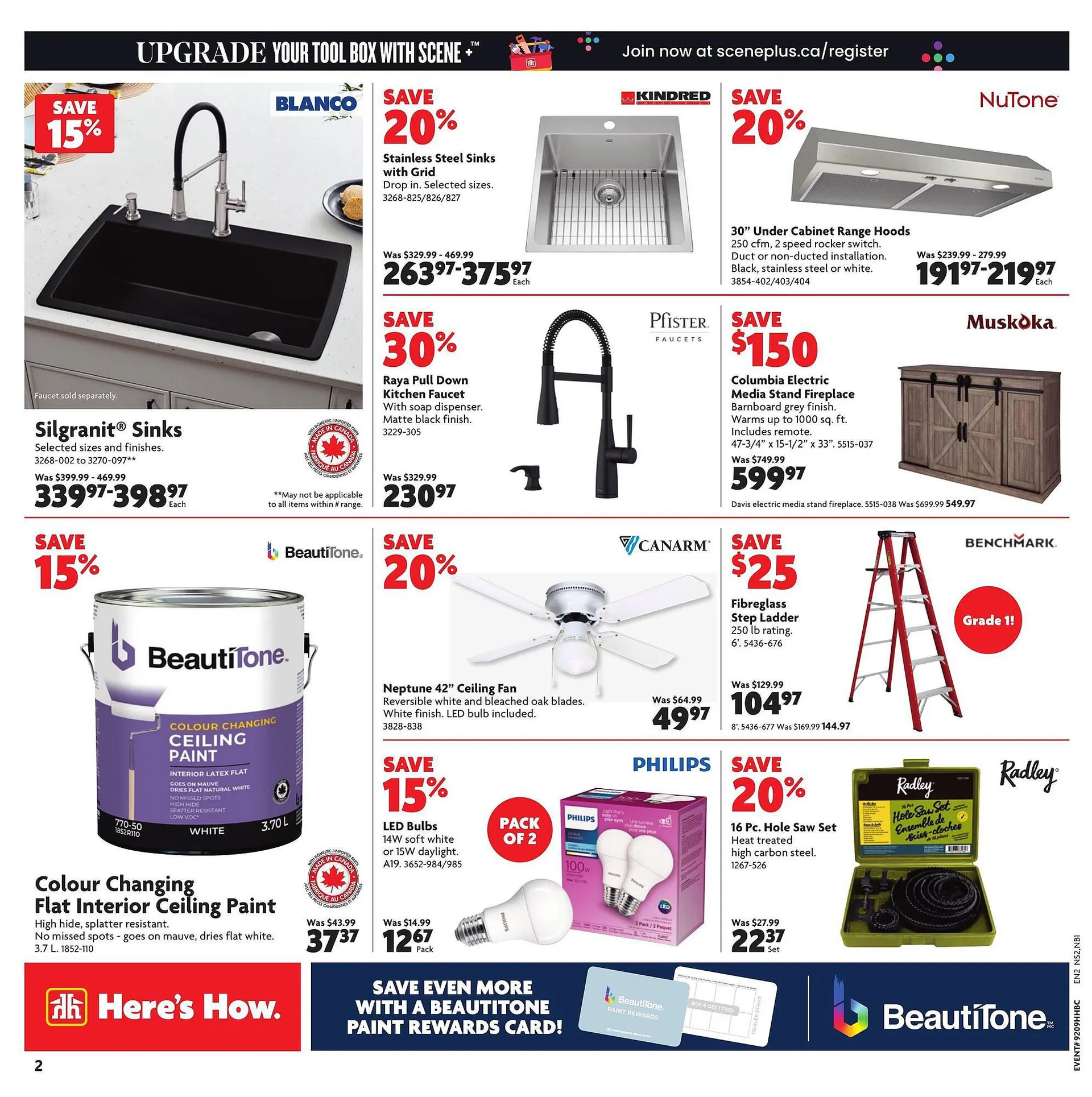 Home Hardware flyer from February 29 to March 6 2024 - flyer page 4