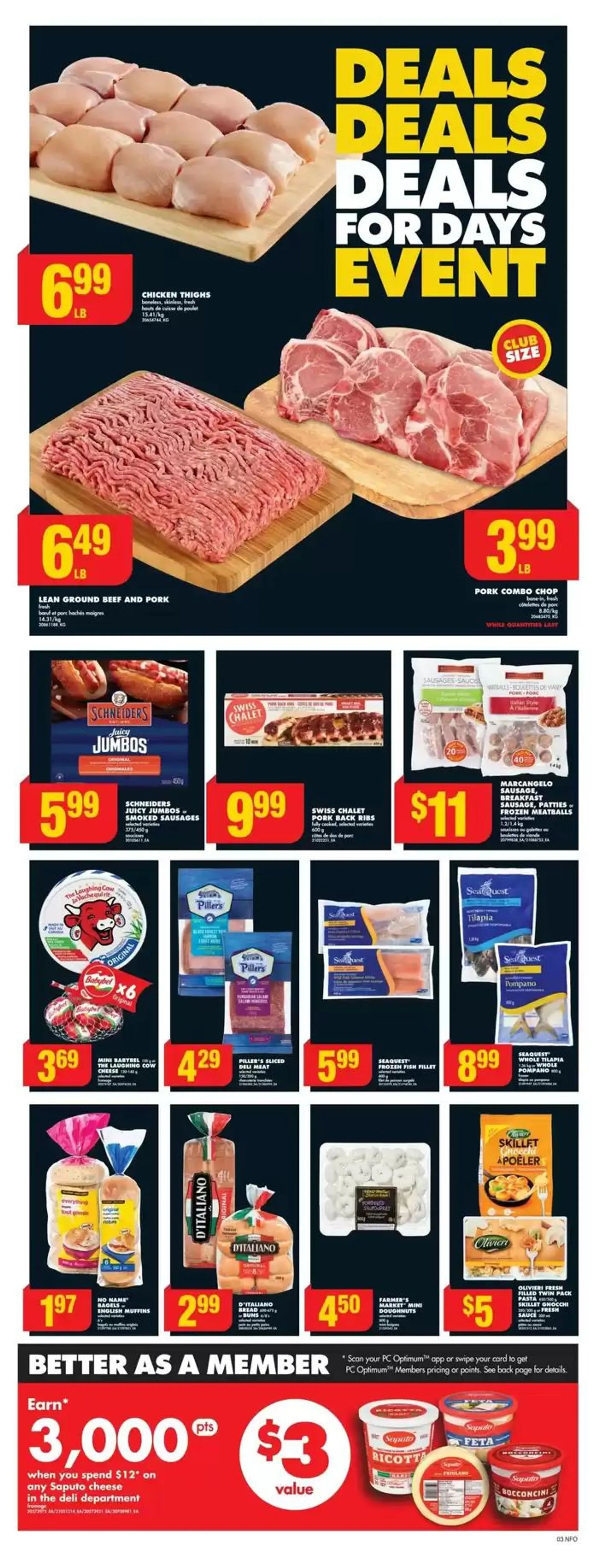 No Frills Weekly ad from October 24 to October 30 2024 - flyer page 8