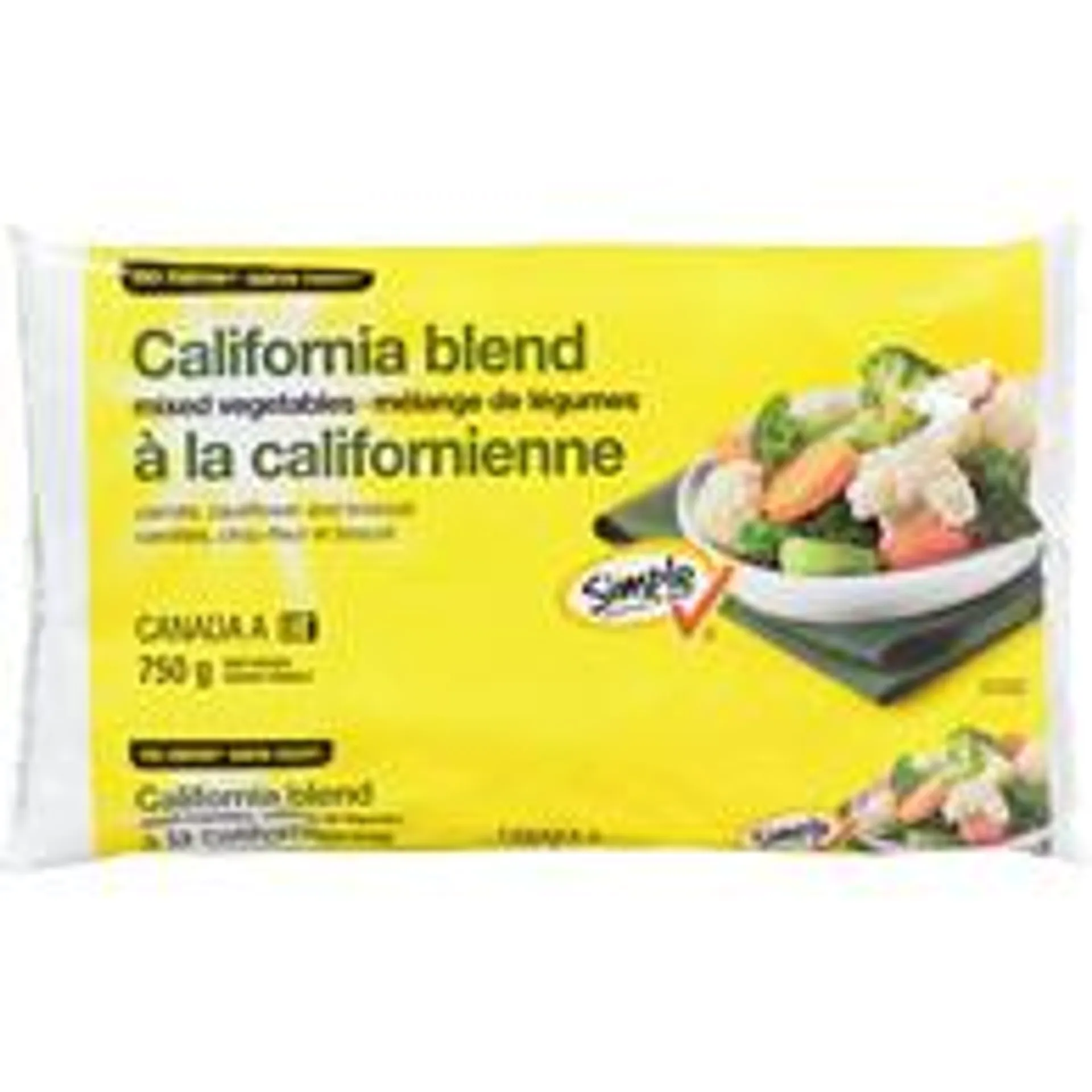 California Blend Mixed Vegetables
