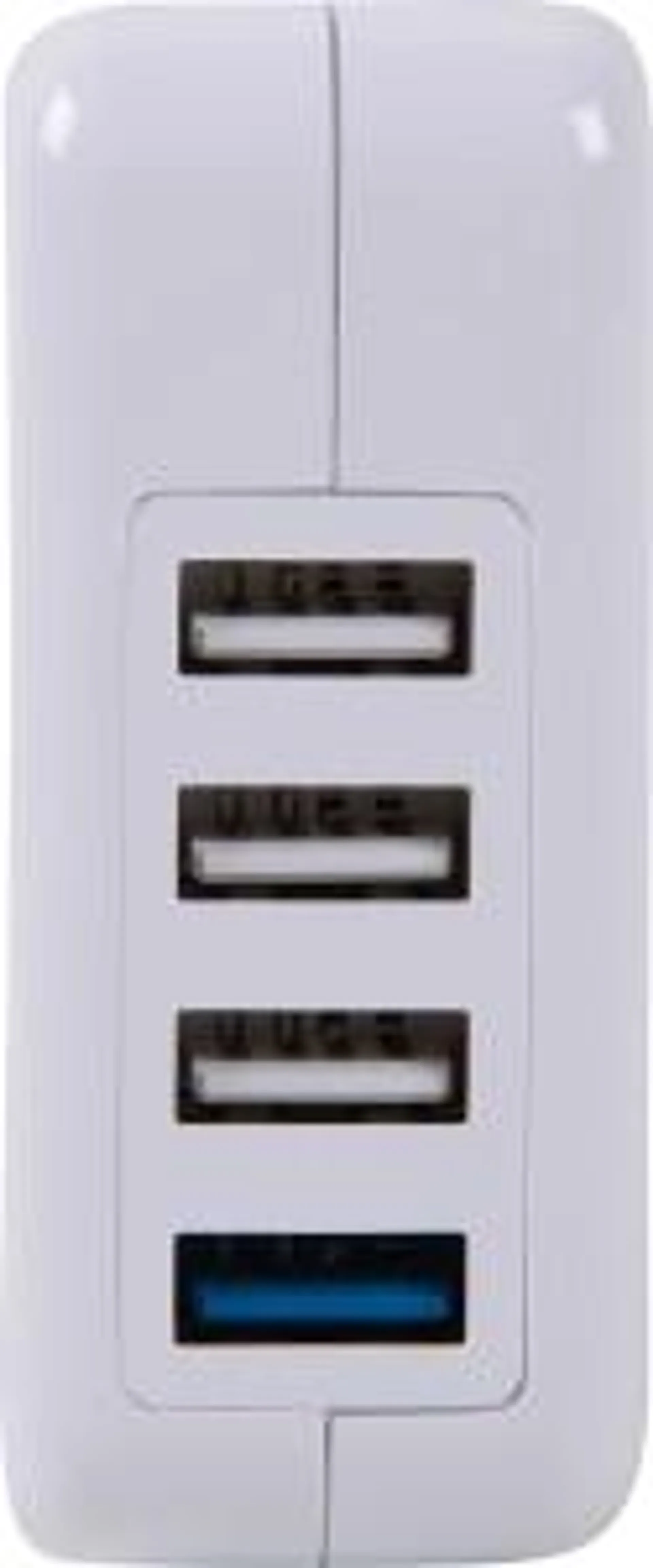 Wall Charger with 4 USB Ports