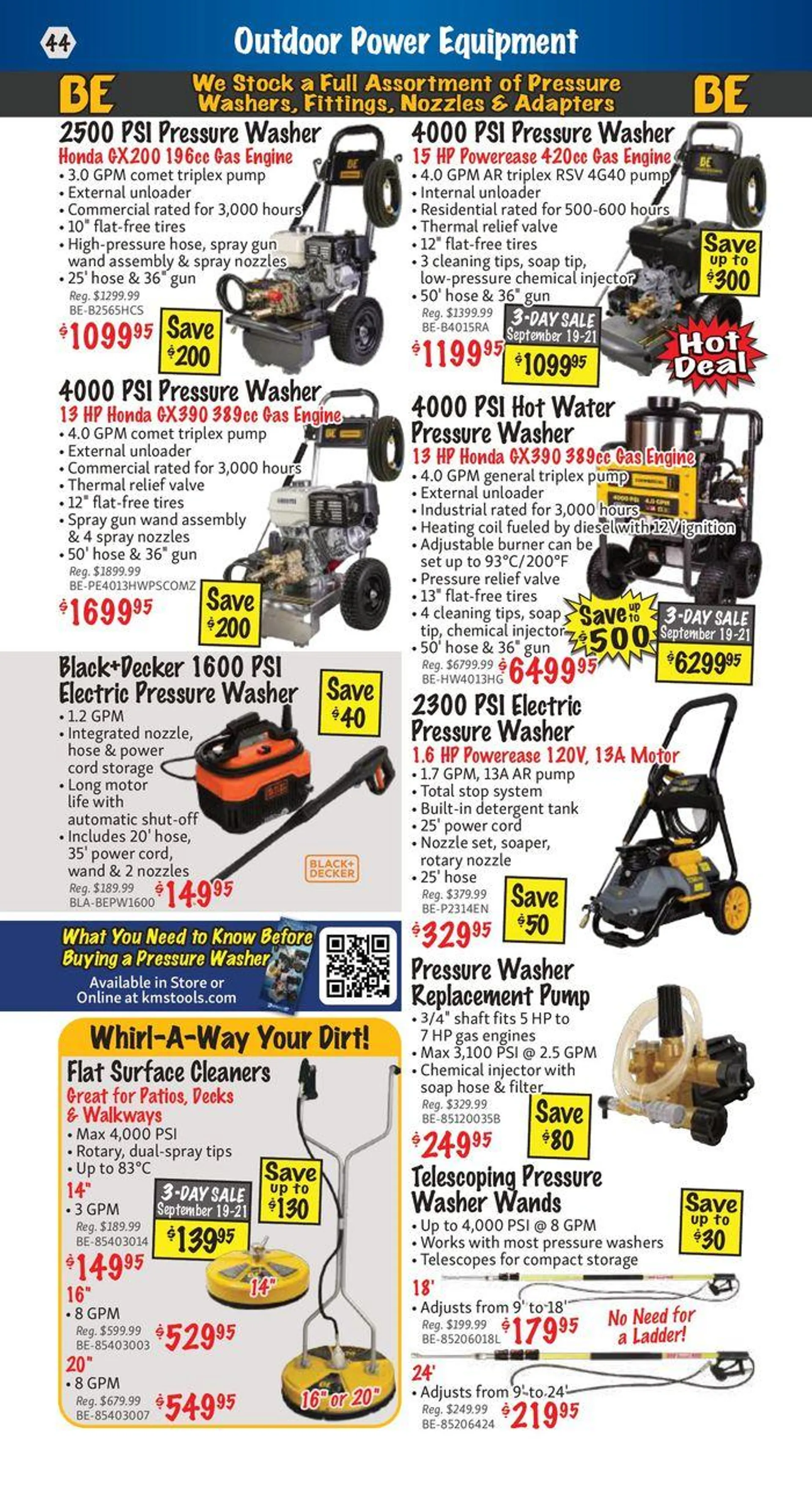 KMS Tools  from September 3 to September 17 2024 - flyer page 44