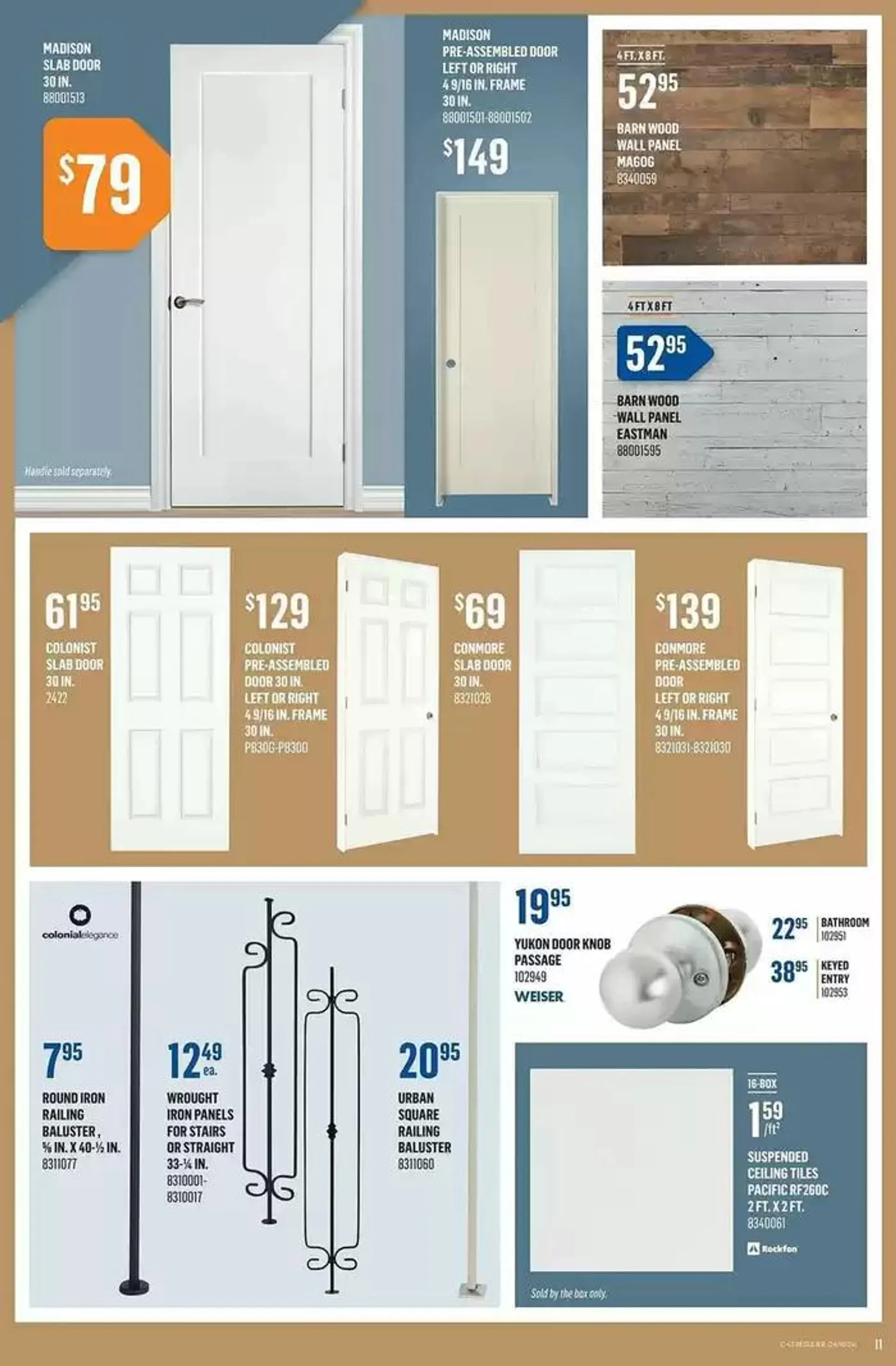 Canac weekly flyer from October 24 to October 31 2024 - flyer page 2