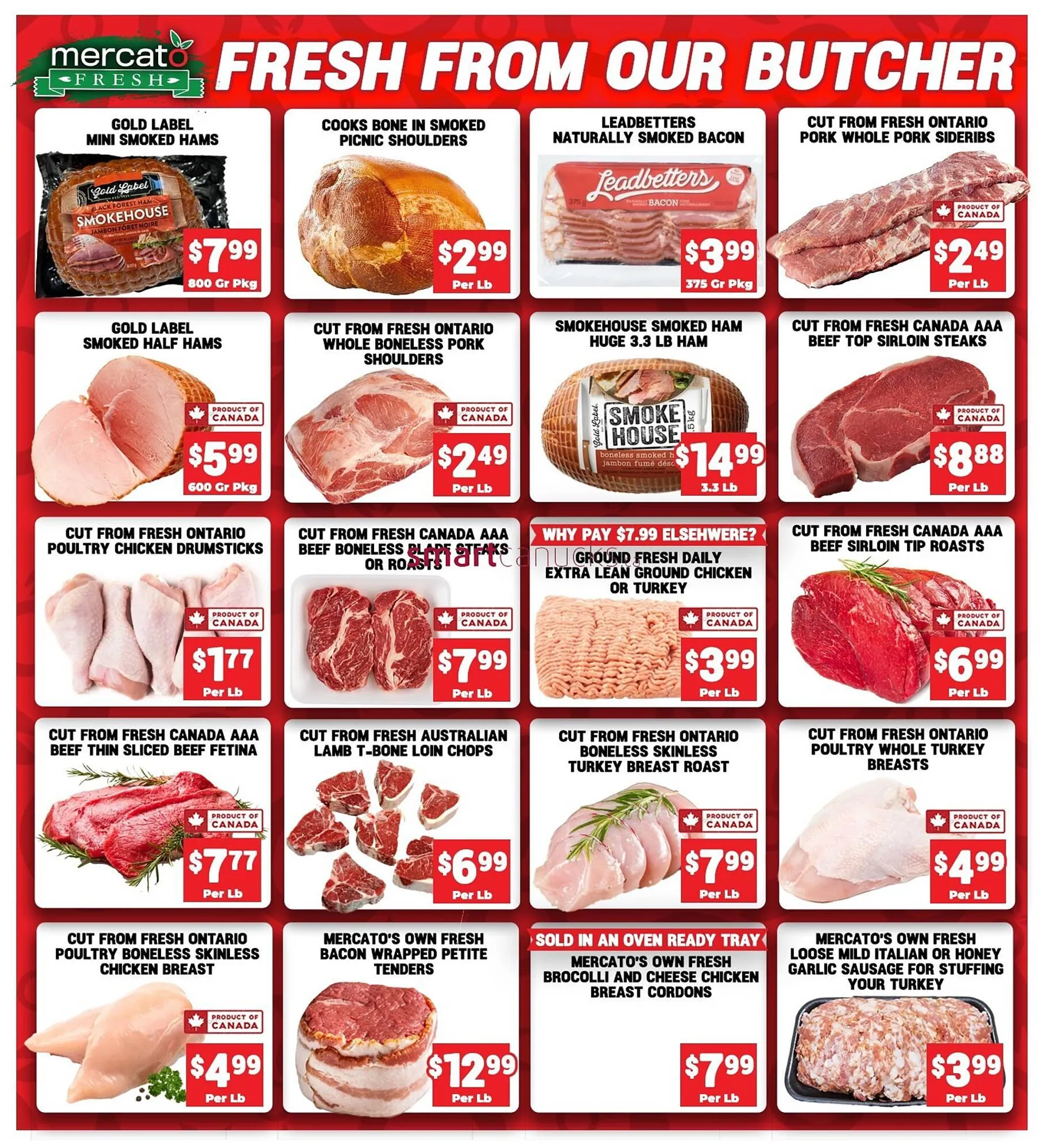 Mercato Fresh flyer from December 19 to December 25 2024 - flyer page 3